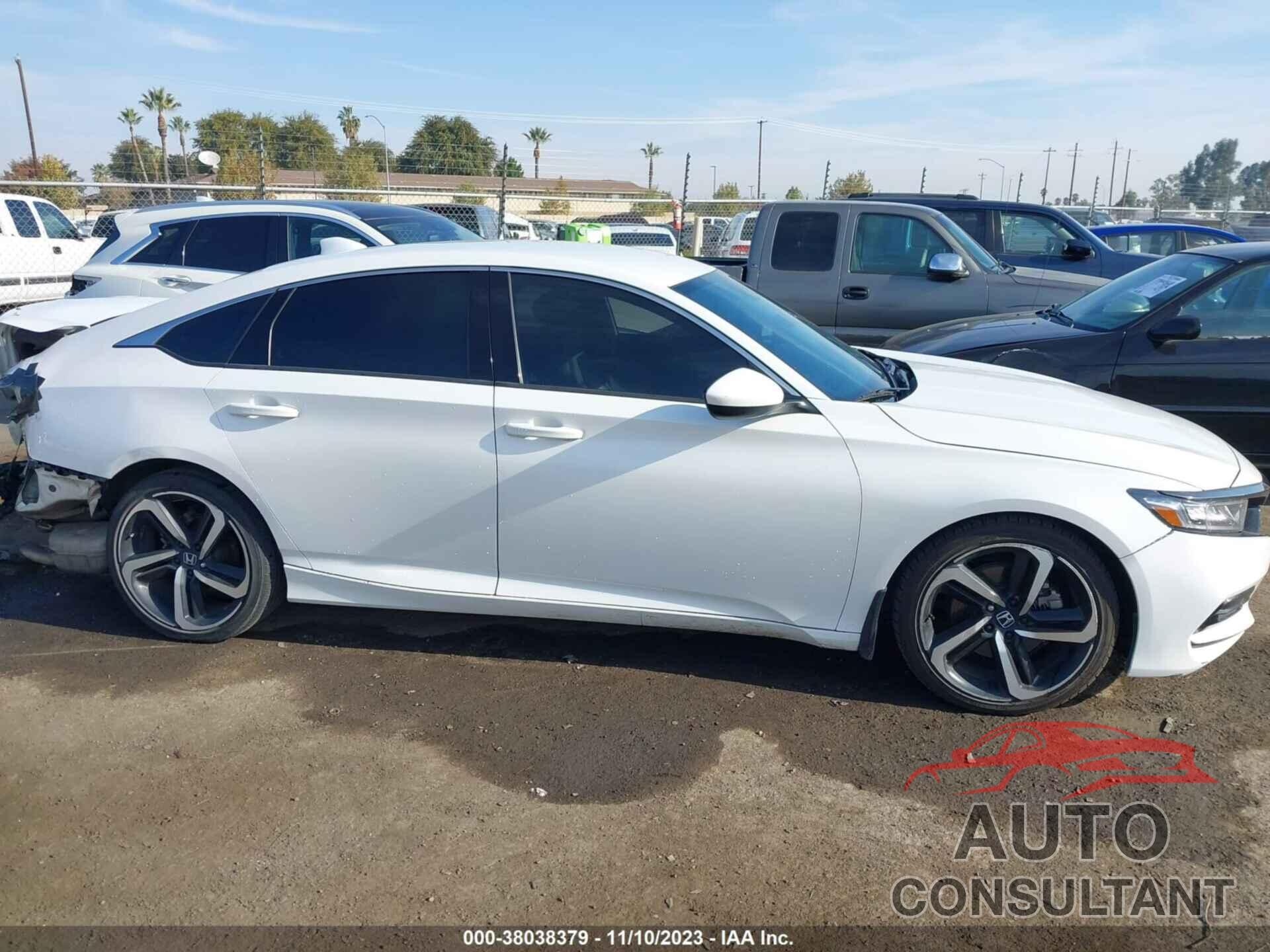 HONDA ACCORD 2018 - 1HGCV1F37JA209092