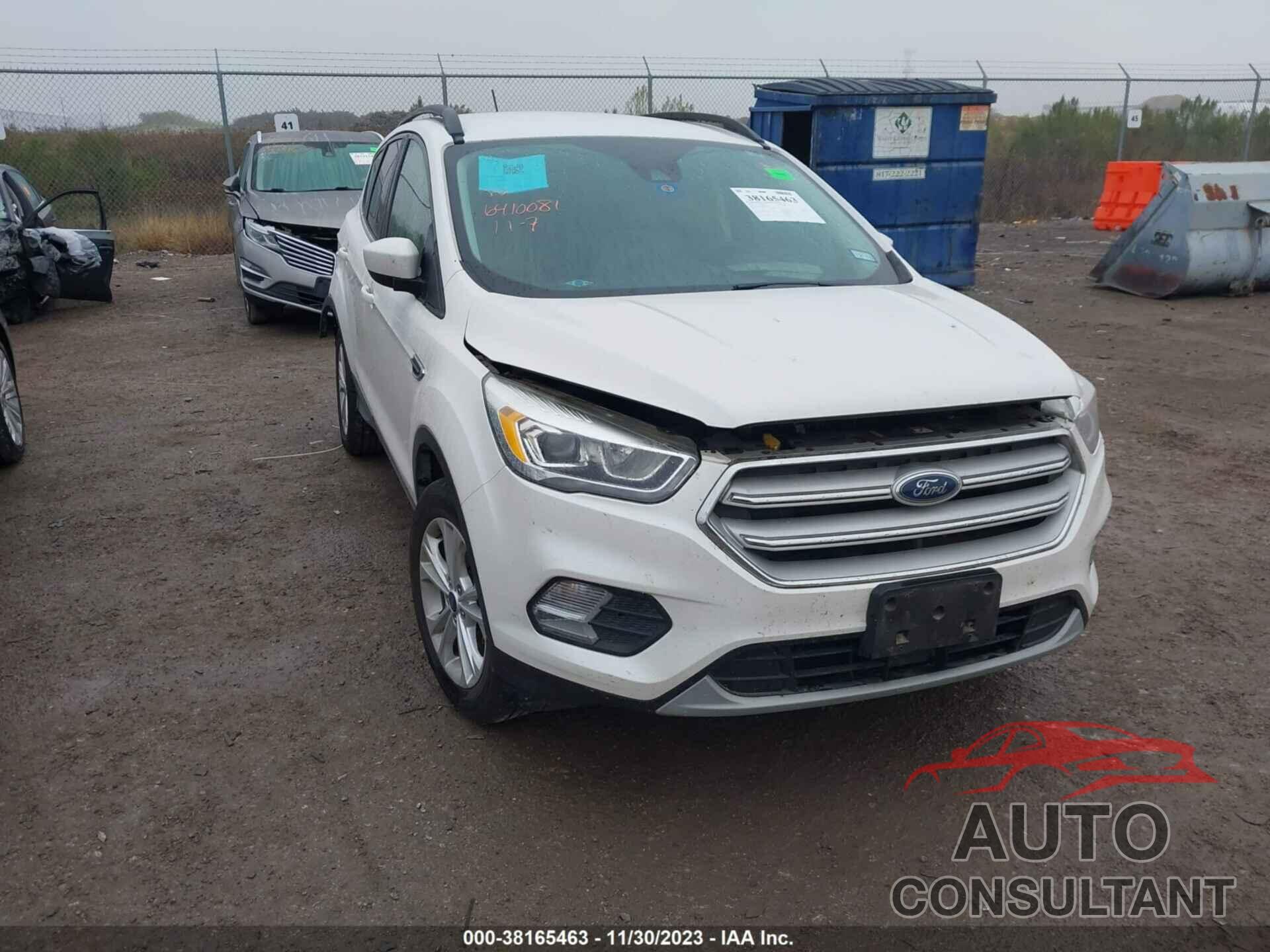 FORD ESCAPE 2018 - 1FMCU0HD2JUA84143