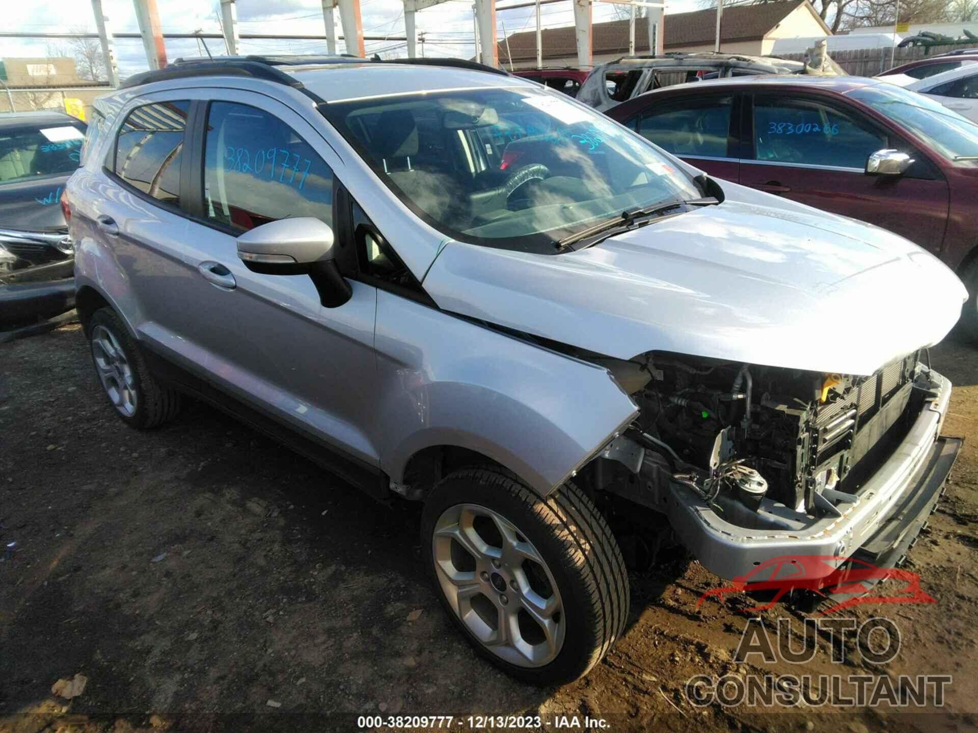 FORD ECOSPORT 2021 - MAJ6S3GL4MC424202