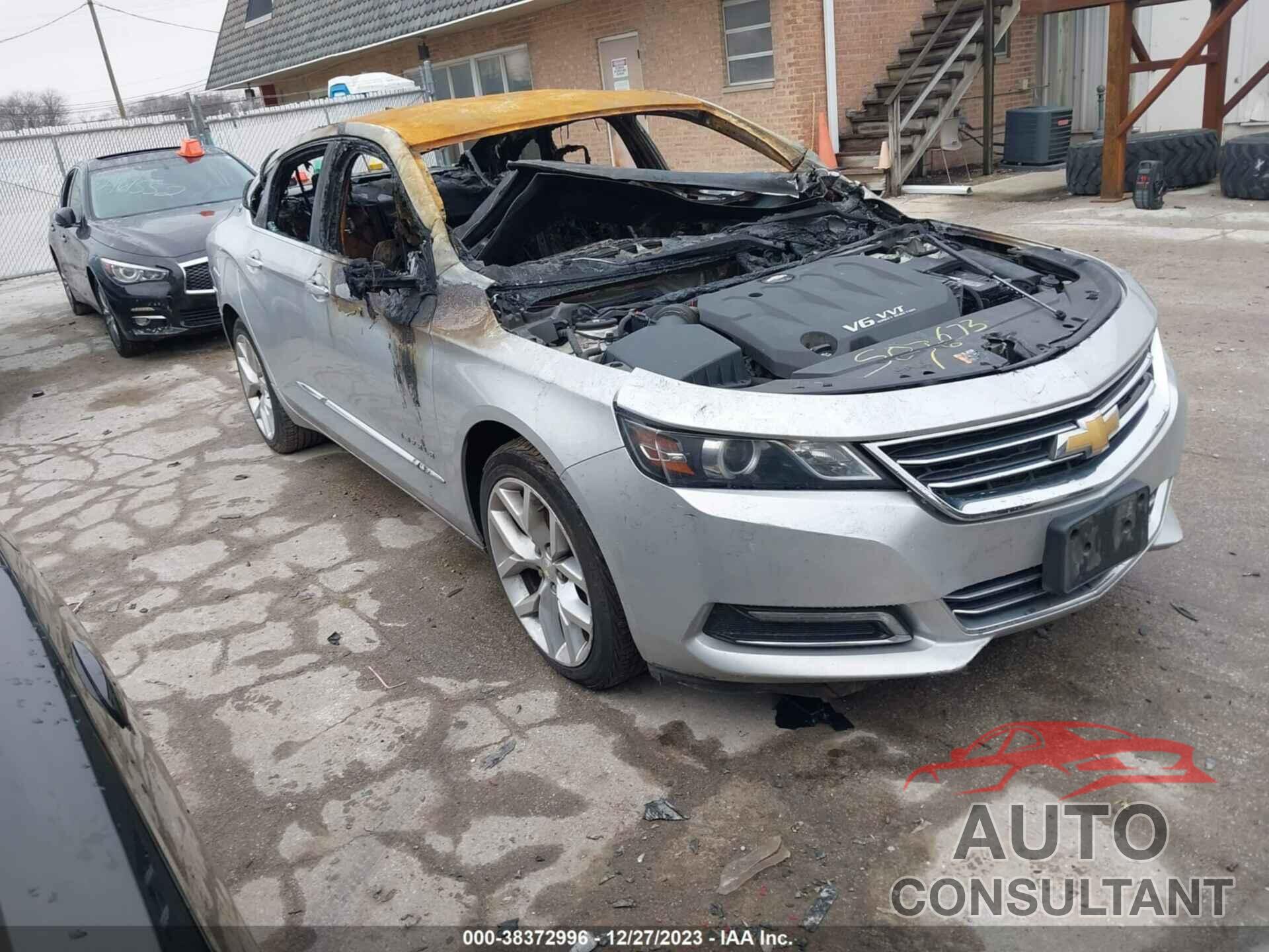 CHEVROLET IMPALA 2017 - 2G1145S39H9121794