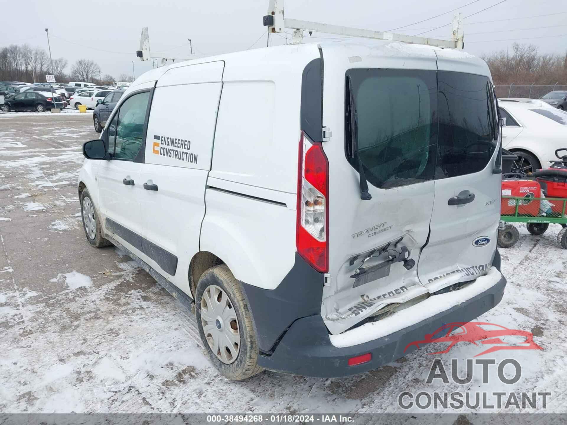FORD TRANSIT CONNECT 2017 - NM0LS6E78H1300565