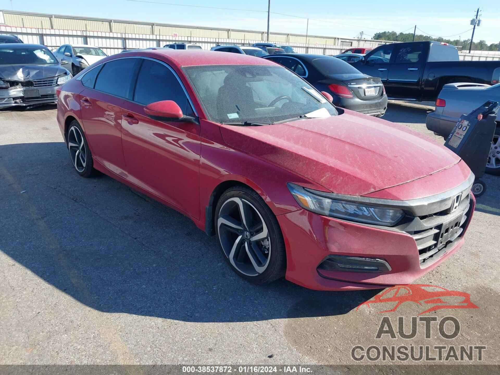 HONDA ACCORD 2019 - 1HGCV1F31KA084995
