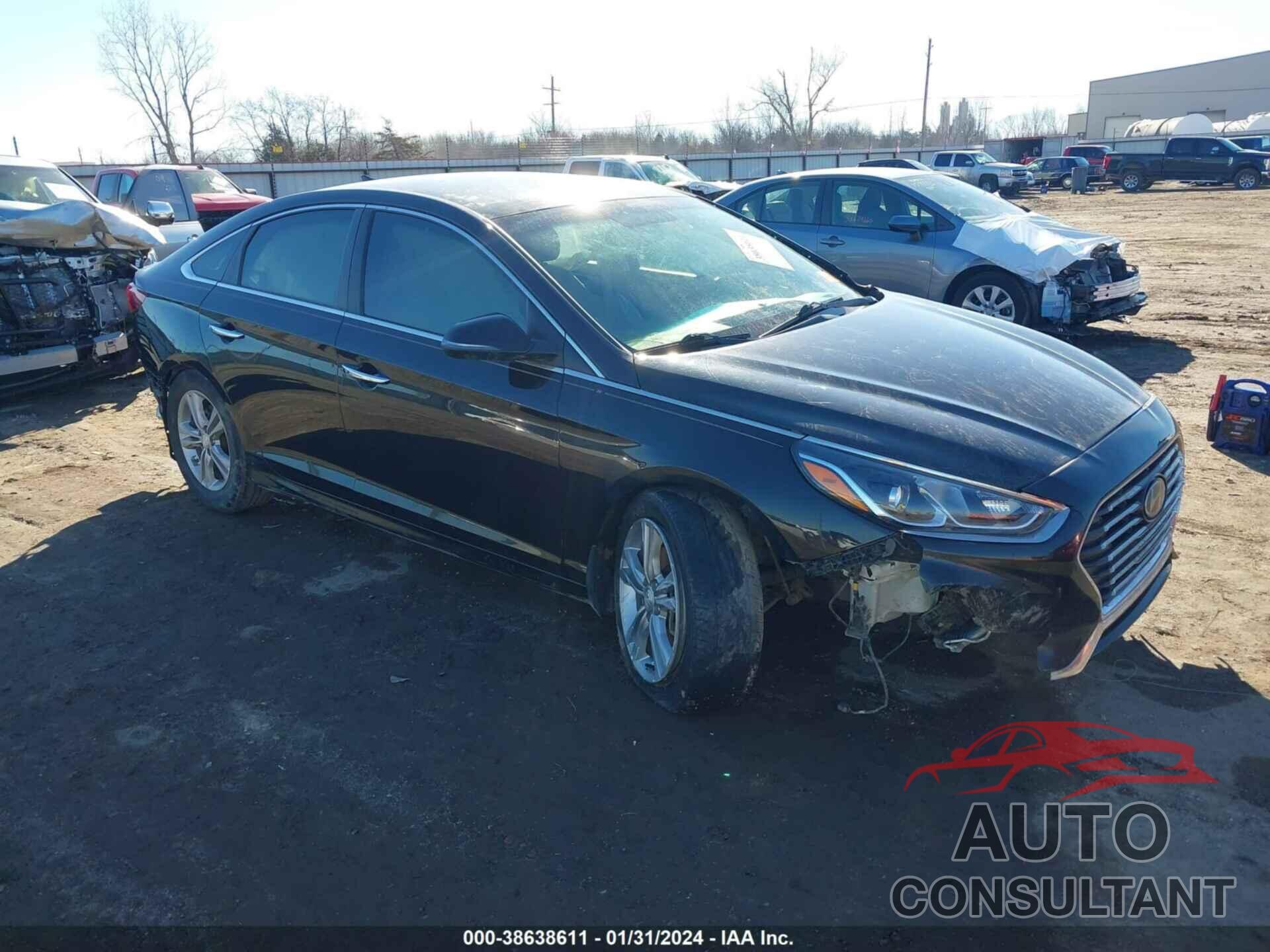 HYUNDAI SONATA 2018 - 5NPE34AFXJH682512