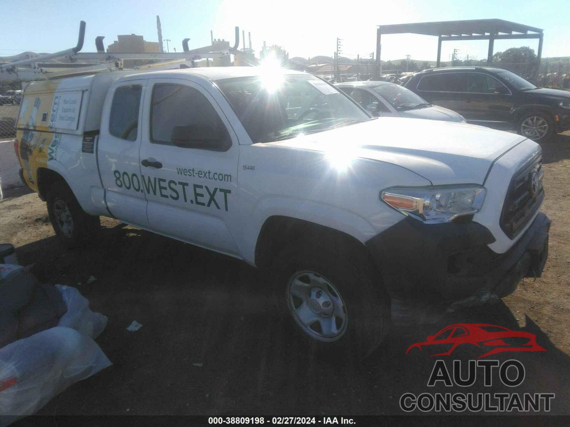 TOYOTA TACOMA 2016 - 5TFRX5GNXGX059155