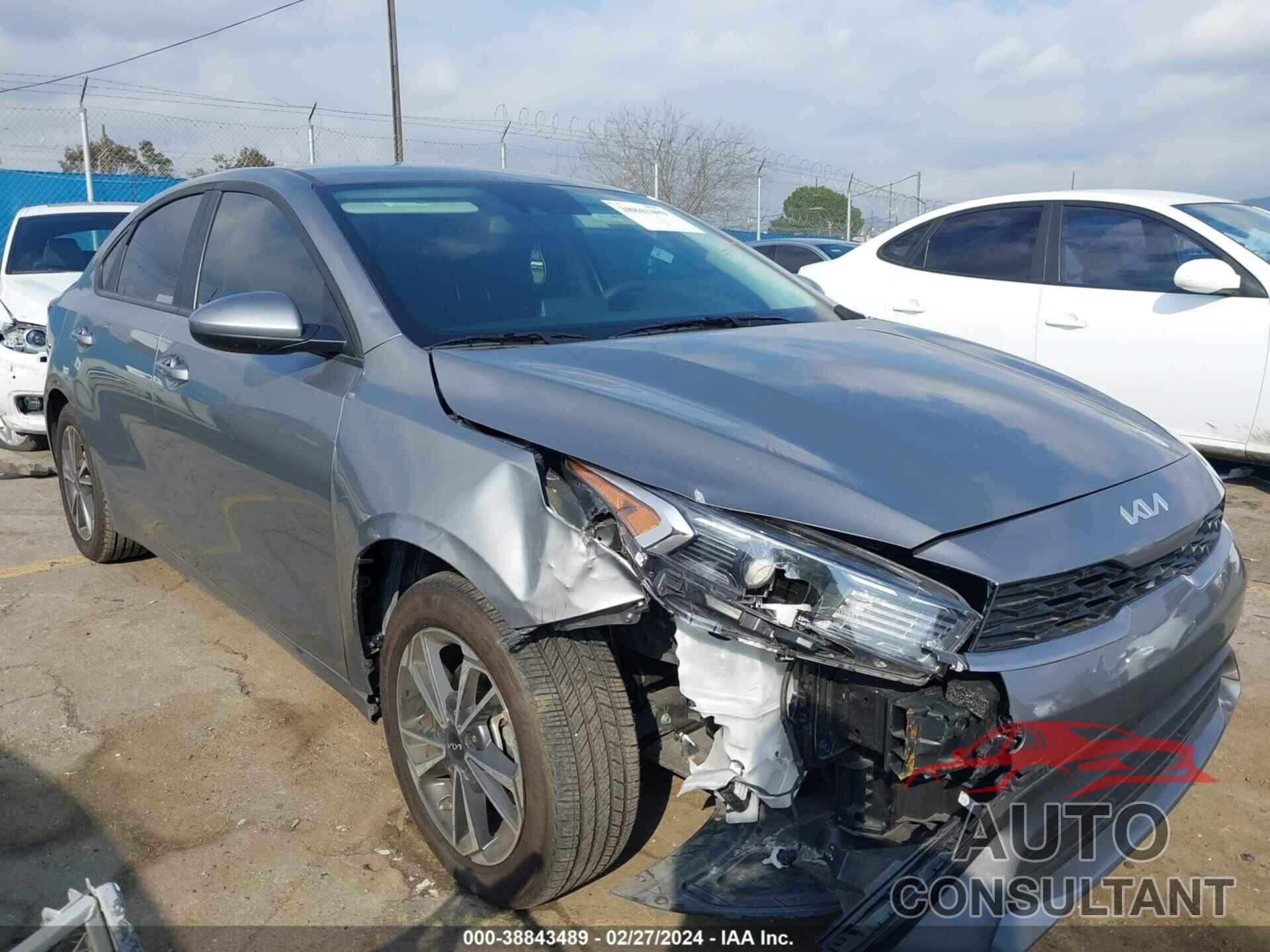 KIA FORTE 2022 - 3KPF24AD1NE502995