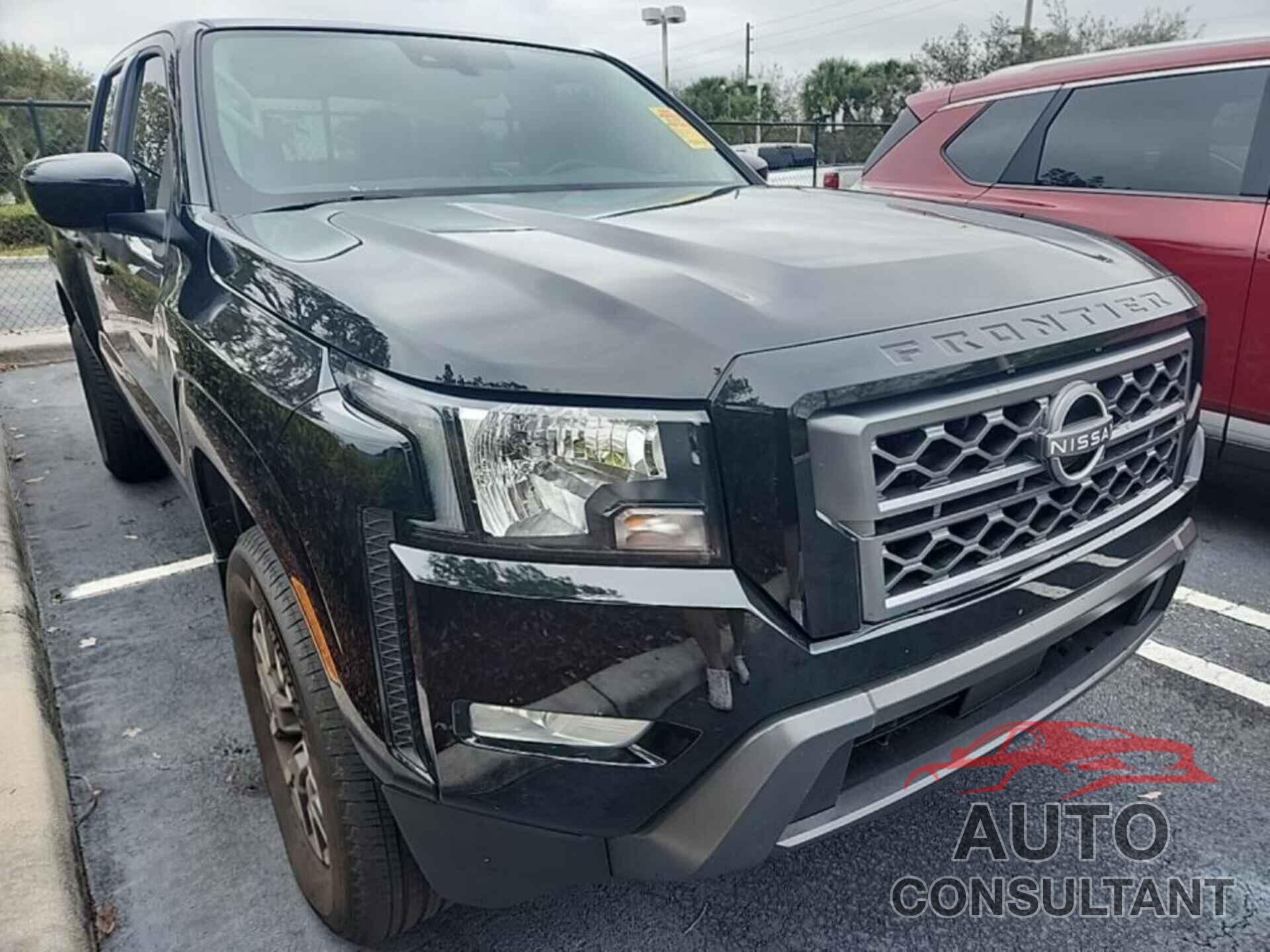 NISSAN FRONTIER 2023 - 1N6ED1EK5PN612344