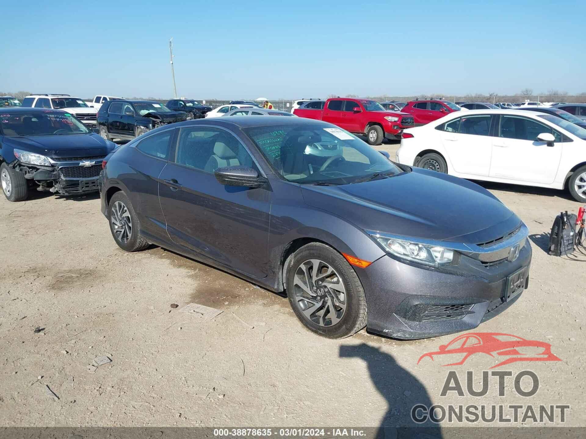 HONDA CIVIC 2018 - 2HGFC4B5XJH303898