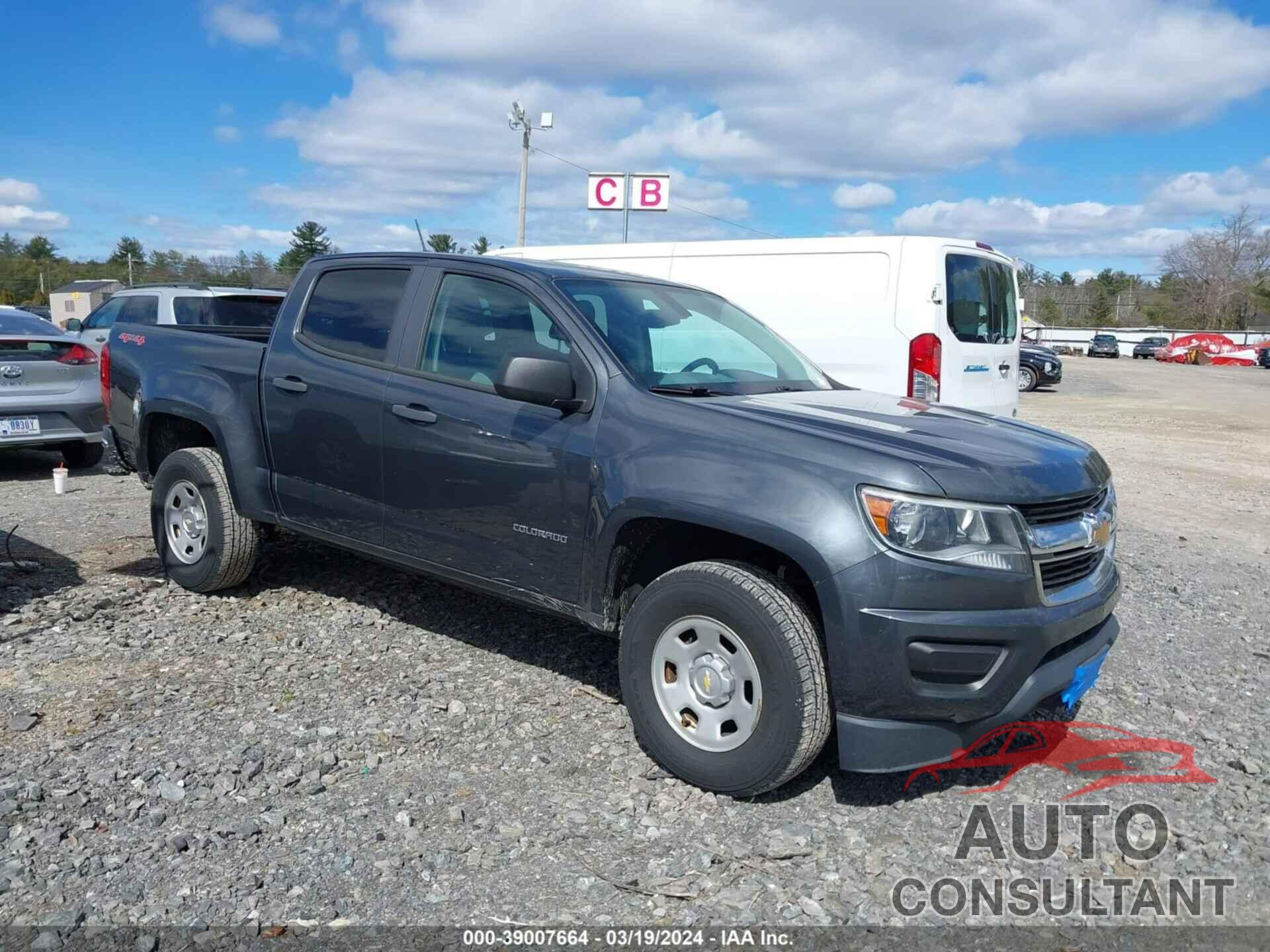 CHEVROLET COLORADO 2016 - 1GCGTBE37G1242289