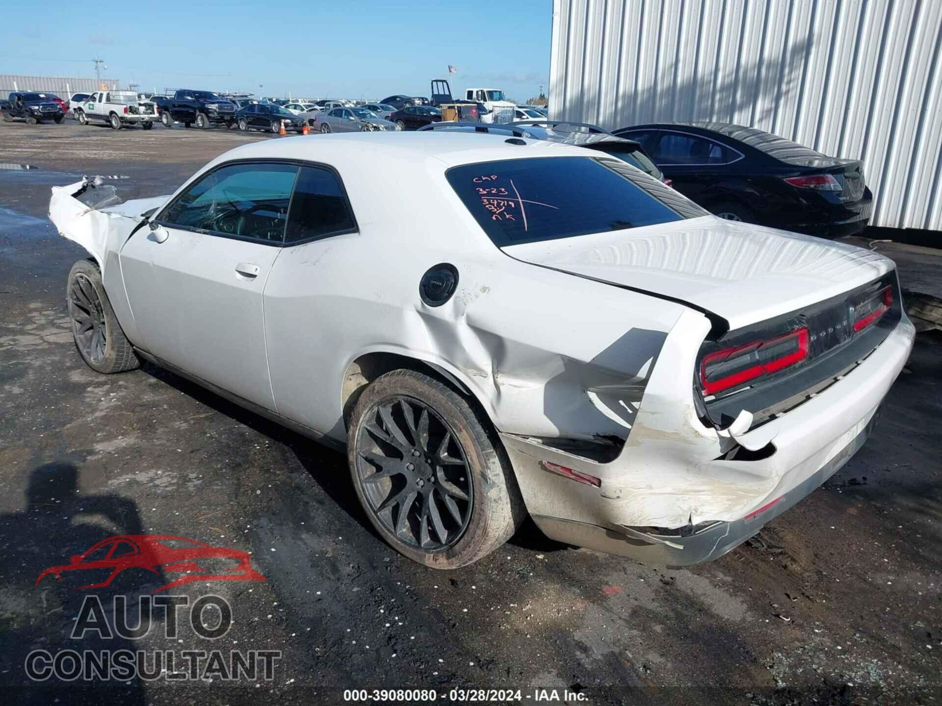 DODGE CHALLENGER 2016 - 2C3CDZAG3GH177105