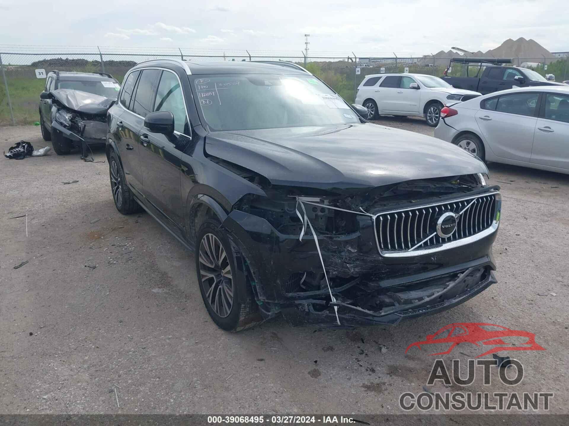 VOLVO XC90 2020 - YV4102PKXL1541060