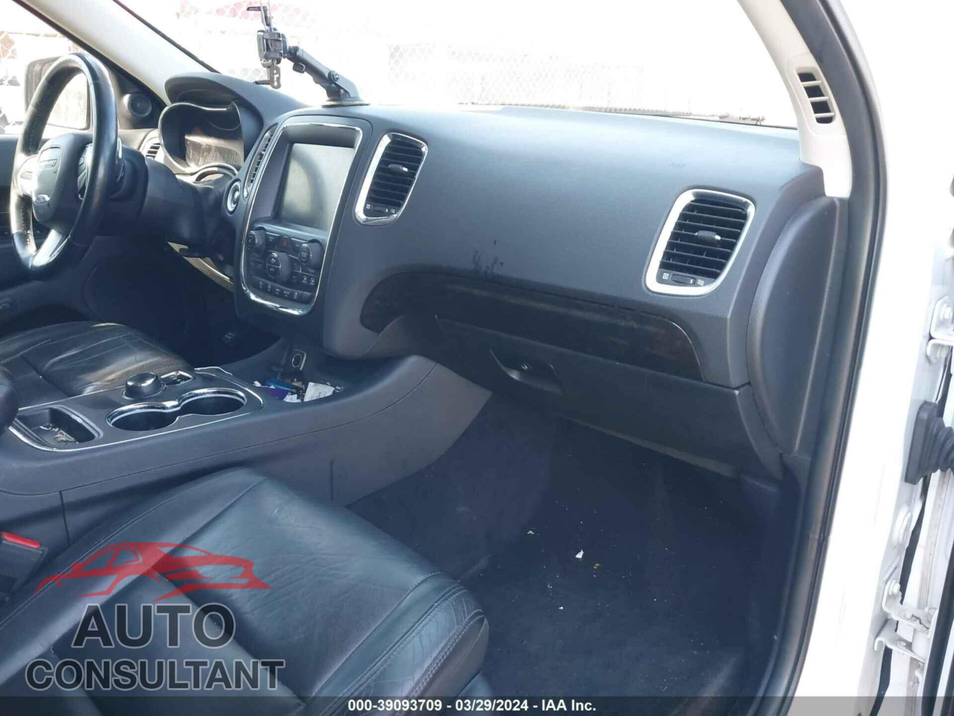 DODGE DURANGO 2016 - 1C4RDJDGXGC308648
