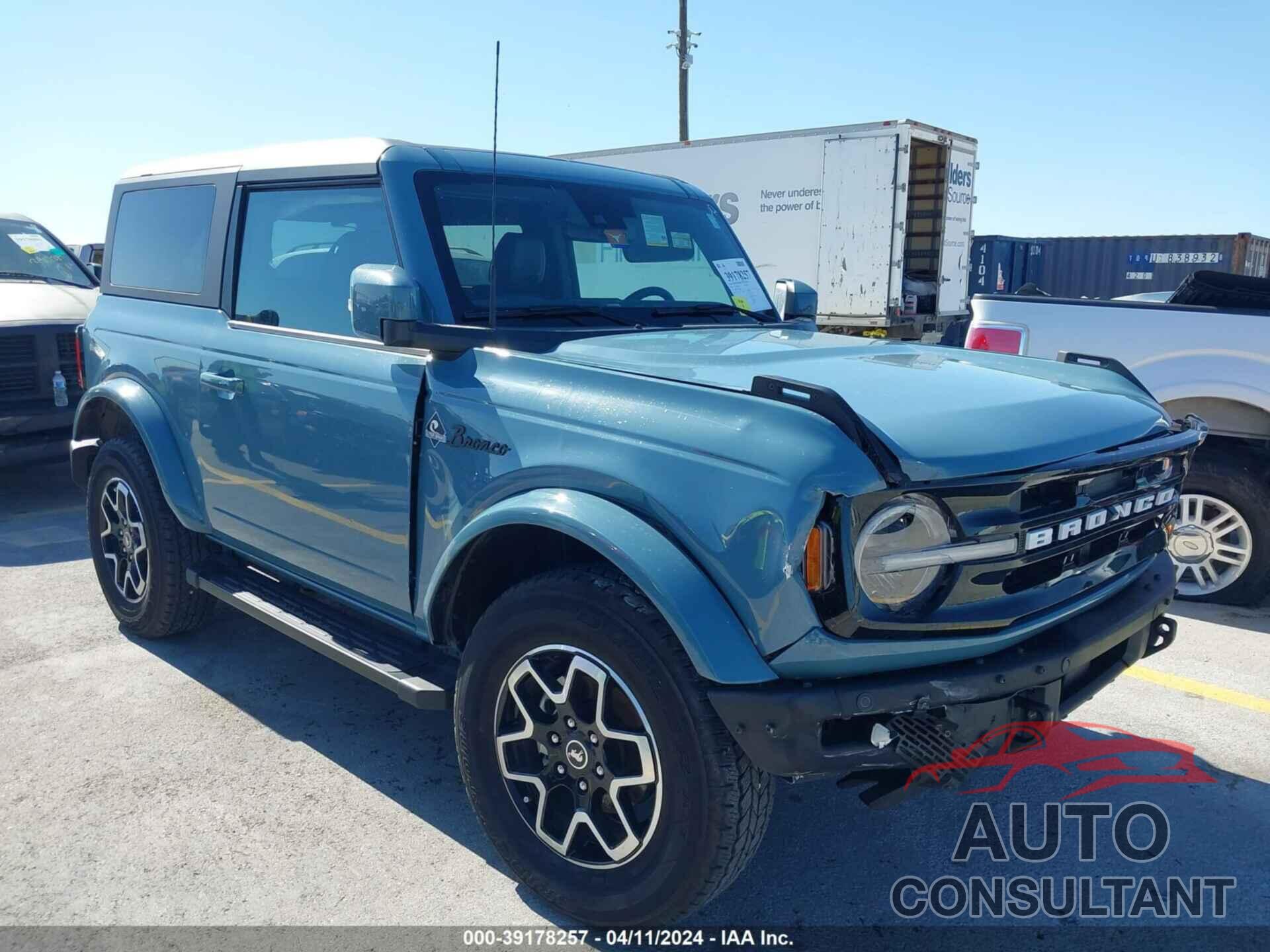 FORD BRONCO 2023 - 1FMDE5AH9PLB83343