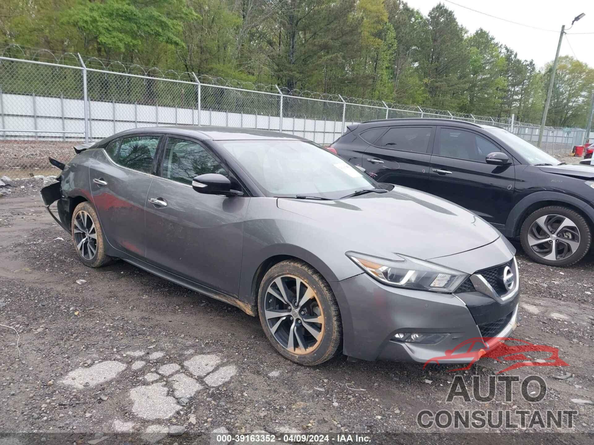 NISSAN MAXIMA 2018 - 1N4AA6APXJC378607