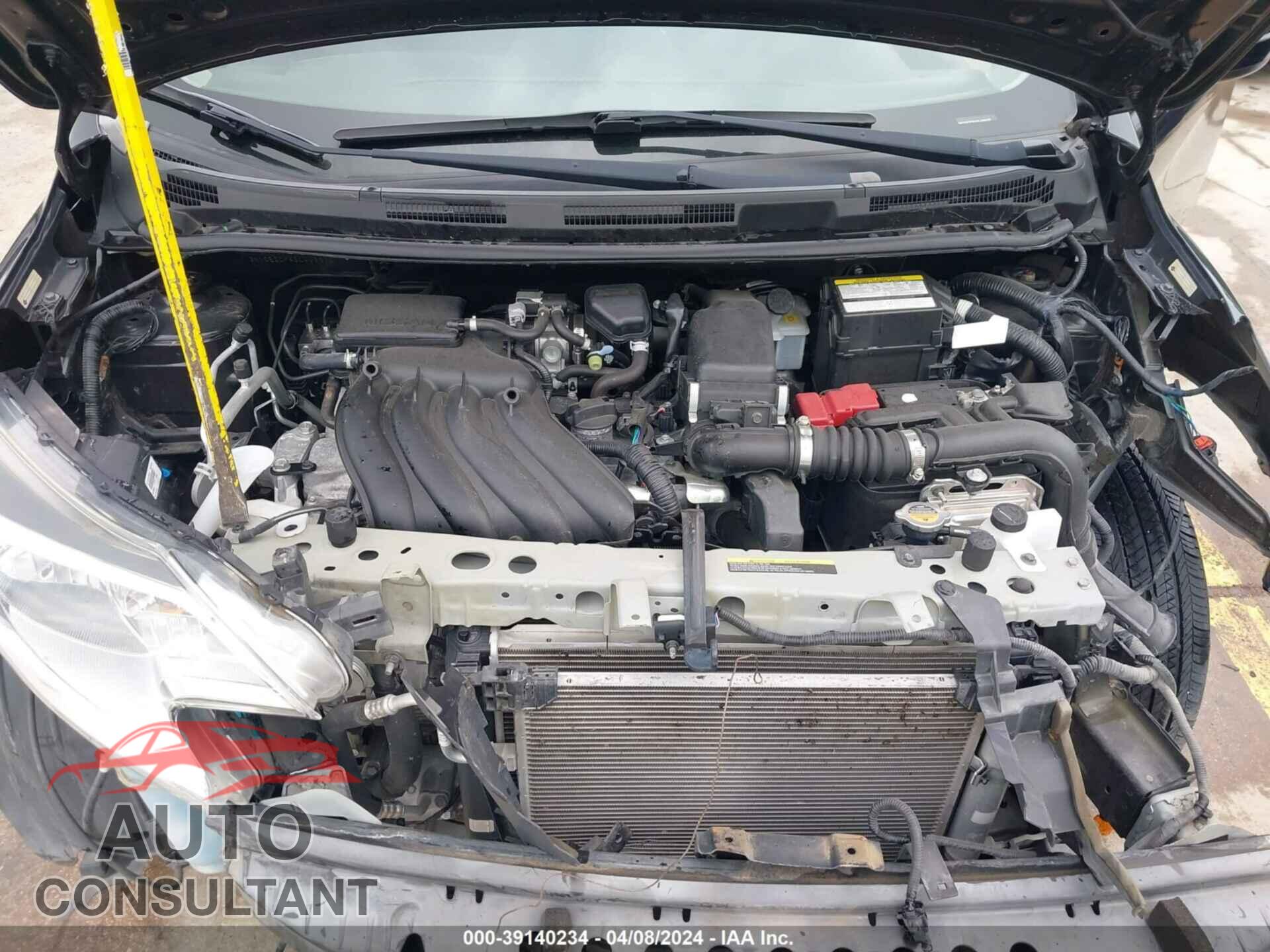 NISSAN VERSA NOTE 2016 - 3N1CE2CP4GL405670