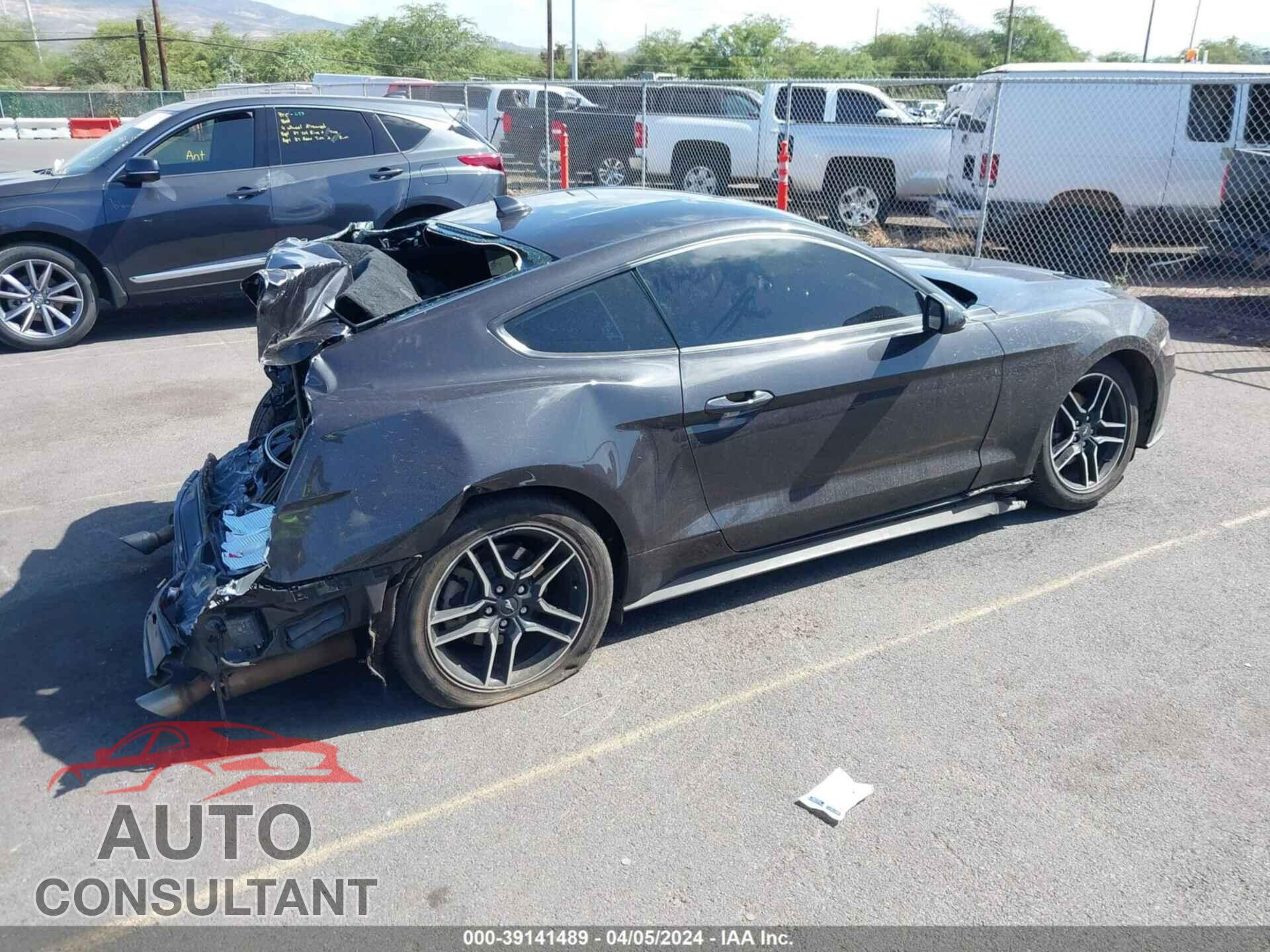 FORD MUSTANG 2022 - 1FA6P8TH4N5146519