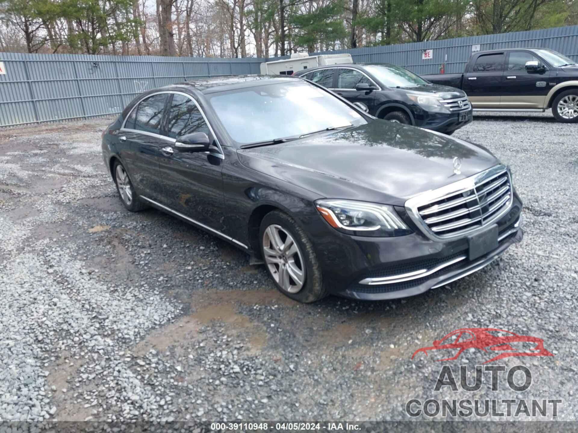 MERCEDES-BENZ S 450 2018 - WDDUG6EB3JA364392