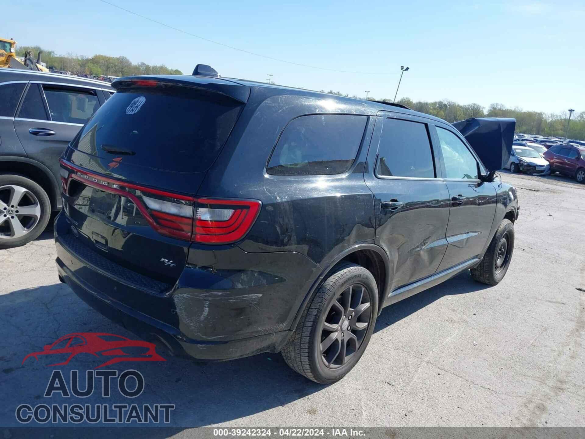 DODGE DURANGO 2017 - 1C4SDJCT2HC830210