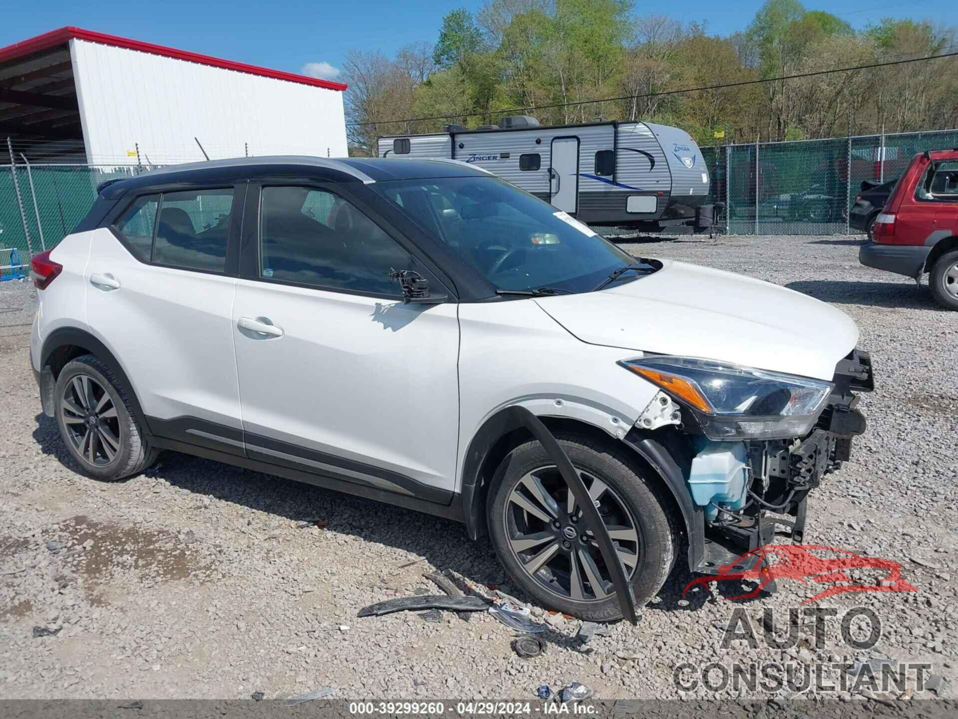 NISSAN KICKS 2020 - 3N1CP5DV6LL560515