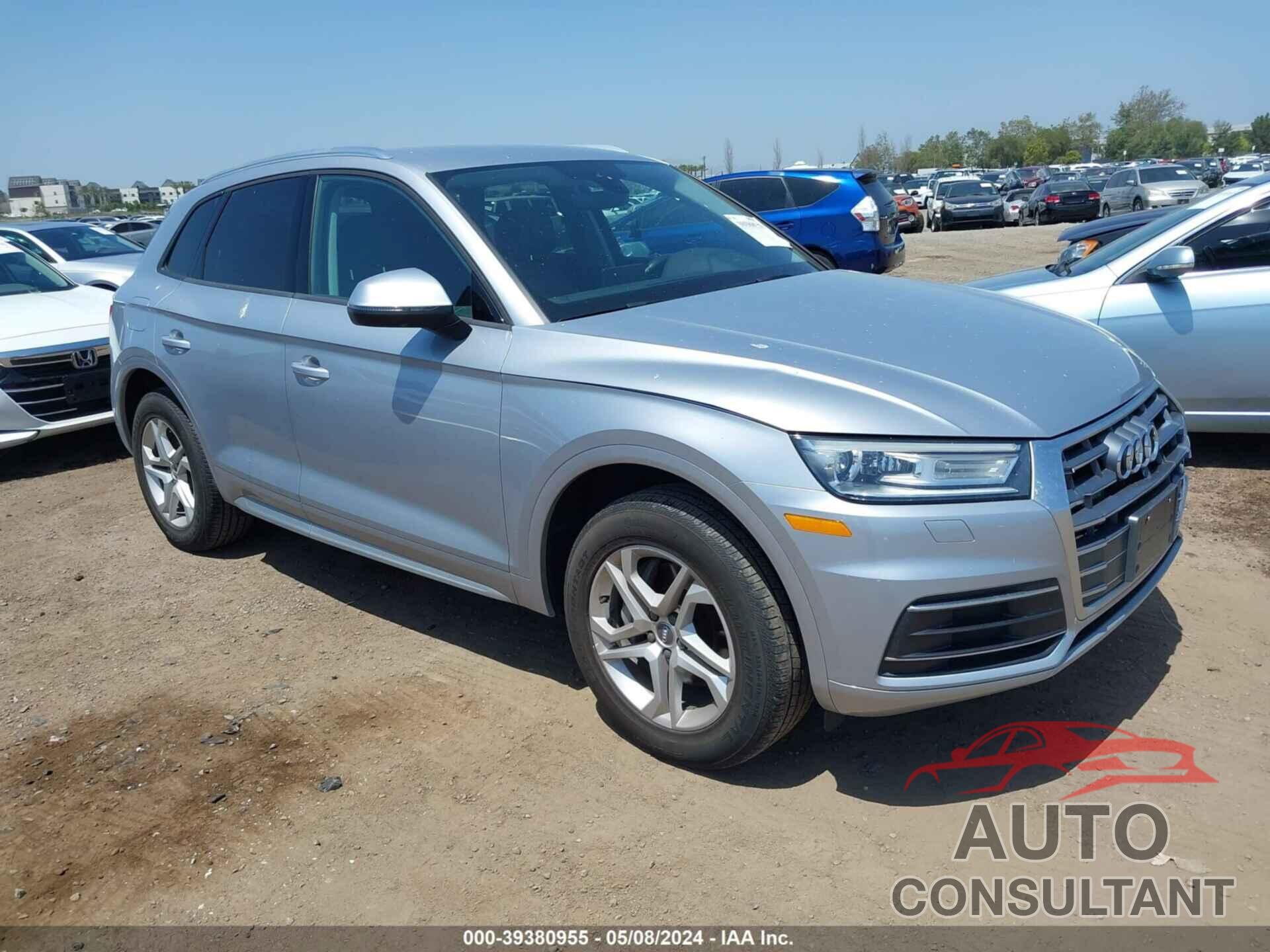 AUDI Q5 2018 - WA1ANAFY0J2119658