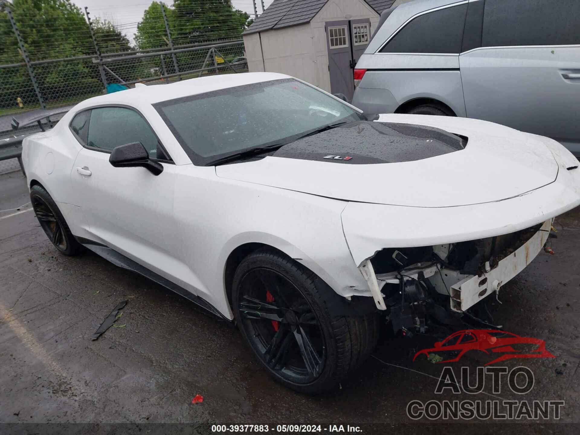 CHEVROLET CAMARO 2018 - 1G1FJ1R68J0157466