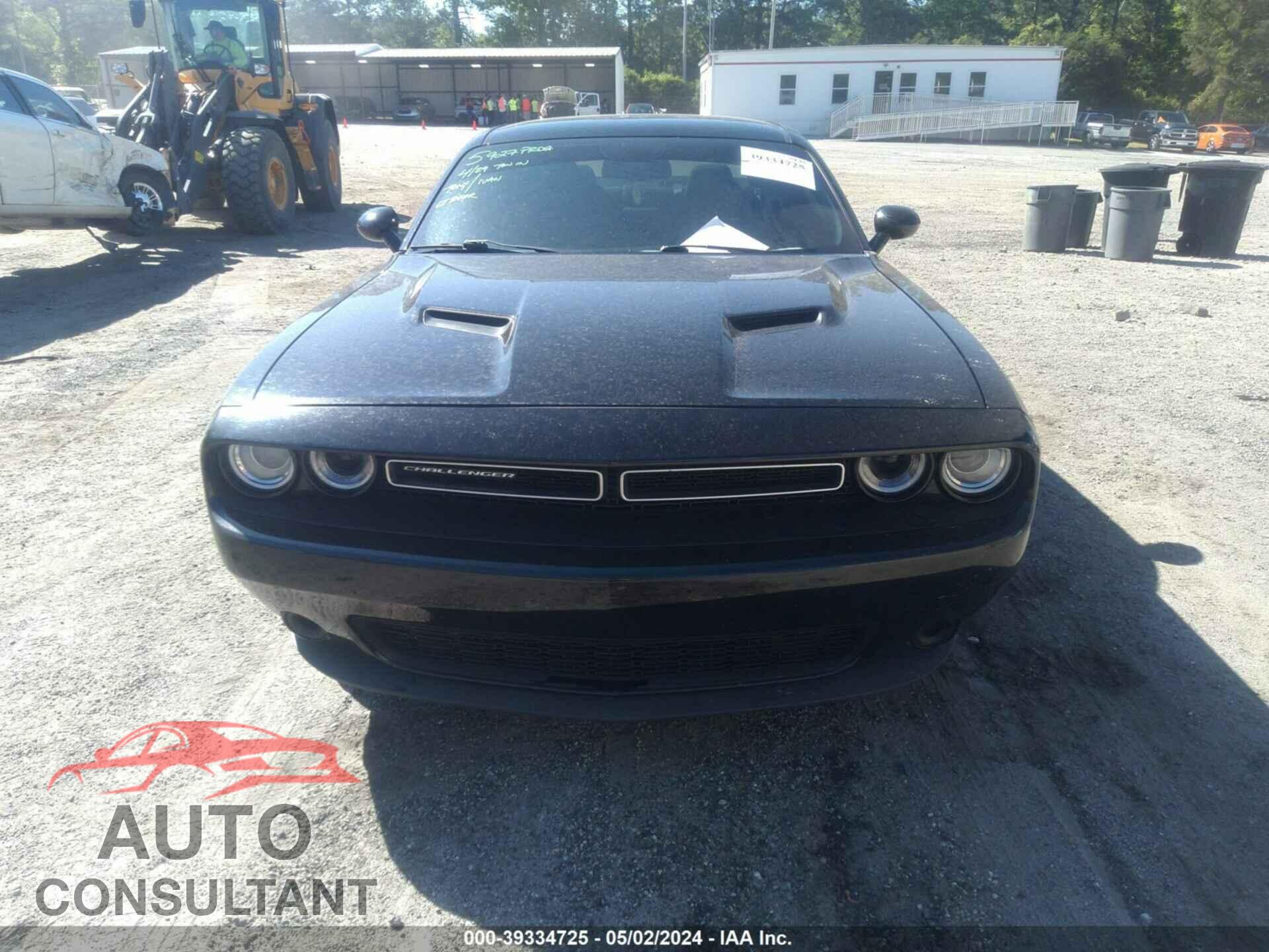 DODGE CHALLENGER 2018 - 2C3CDZAG4JH224116