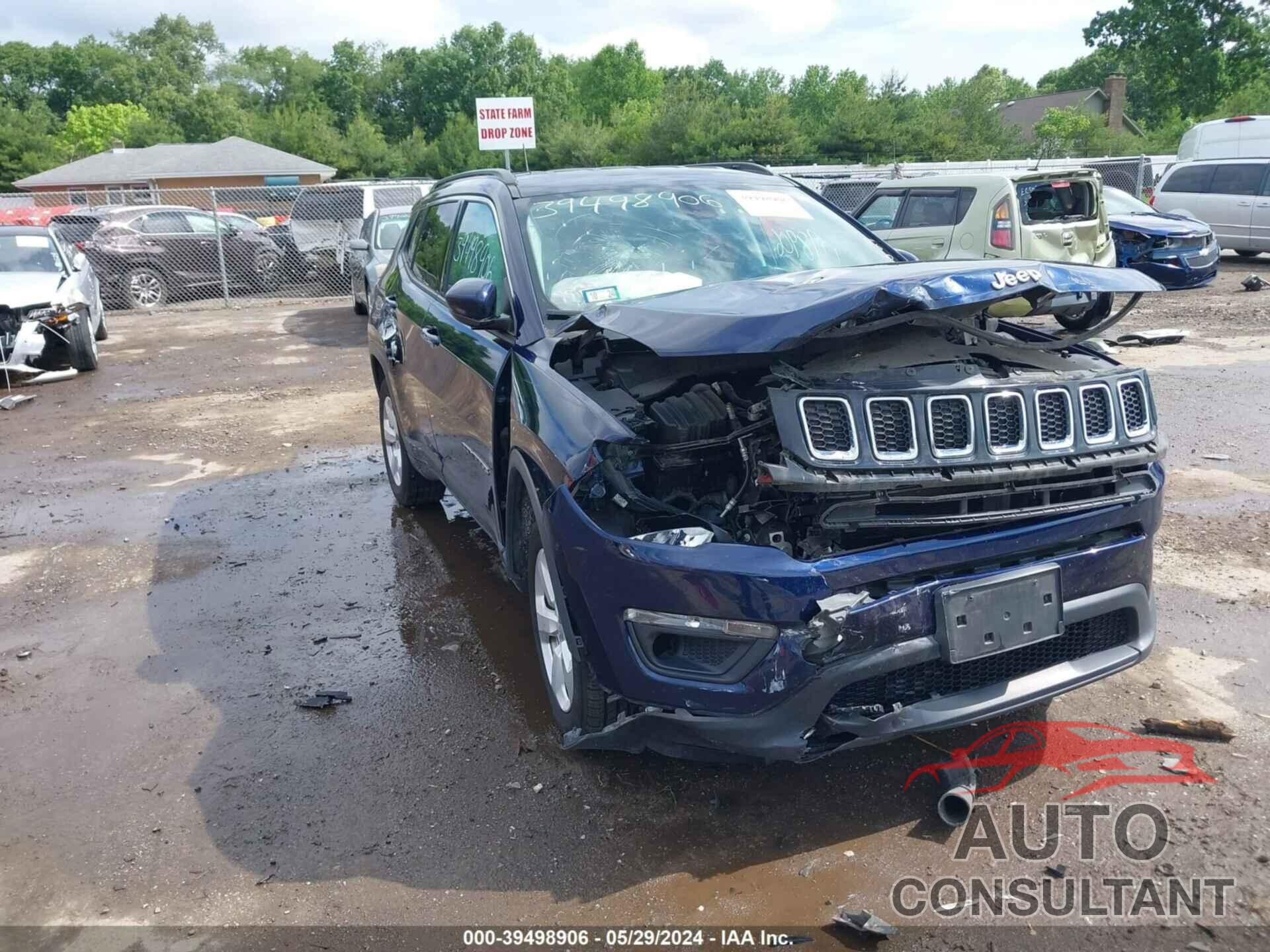 JEEP COMPASS 2018 - 3C4NJDBB6JT114887