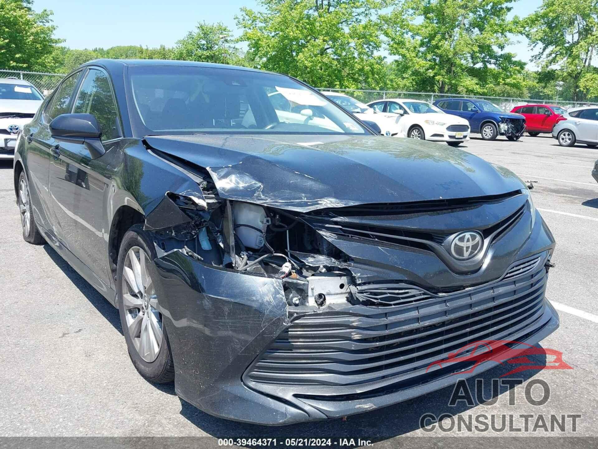 TOYOTA CAMRY 2018 - JTNB11HK7J3046406