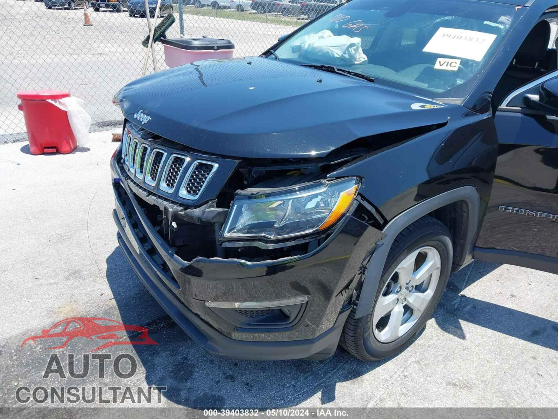 JEEP COMPASS 2020 - 3C4NJCBB3LT247135