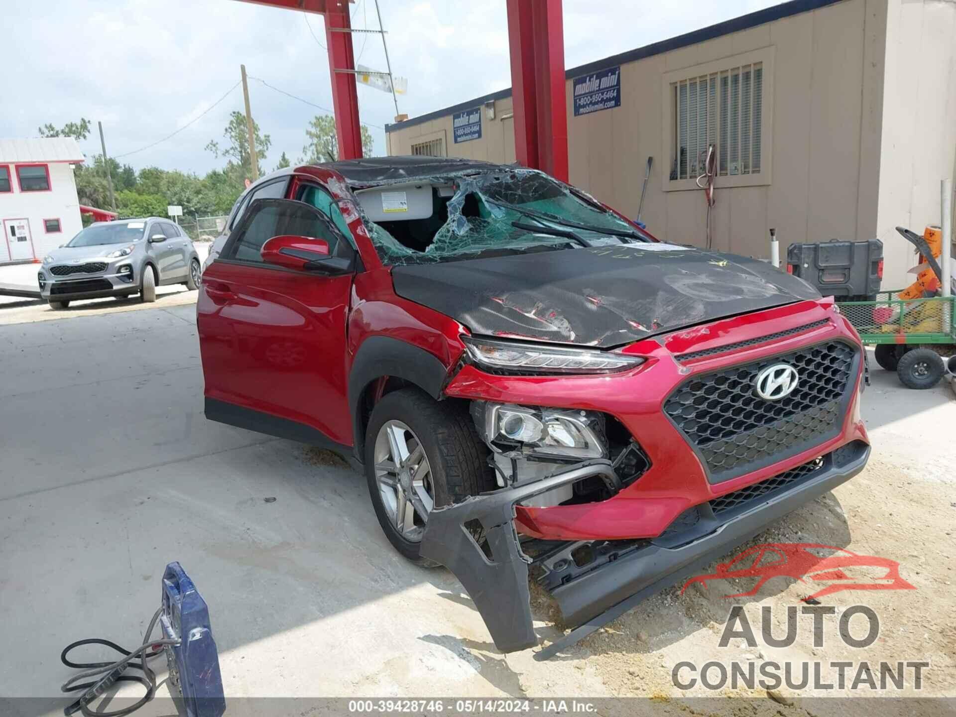 HYUNDAI KONA 2021 - KM8K12AA4MU641218