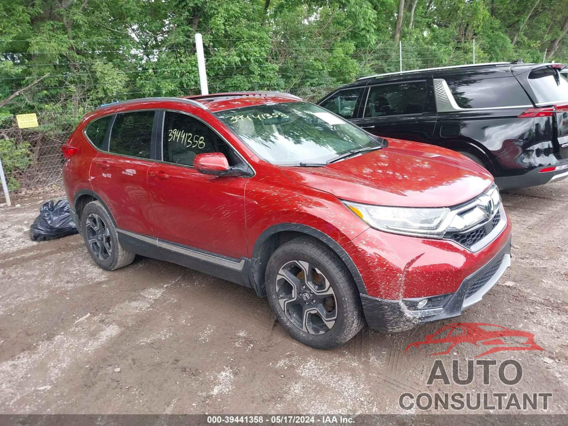 HONDA CR-V 2019 - 2HKRW2H99KH620999