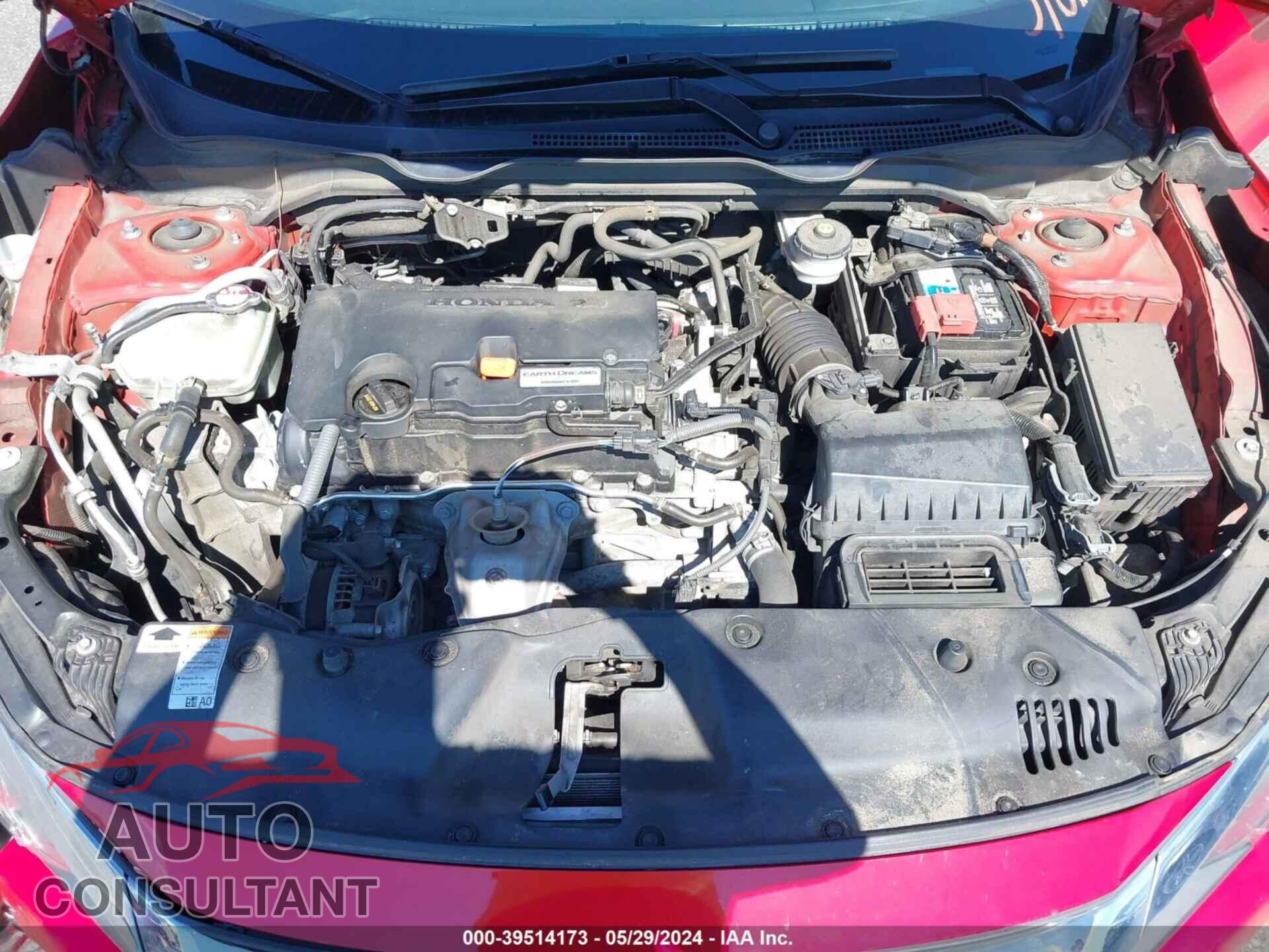 HONDA CIVIC 2017 - 2HGFC4B57HH311709
