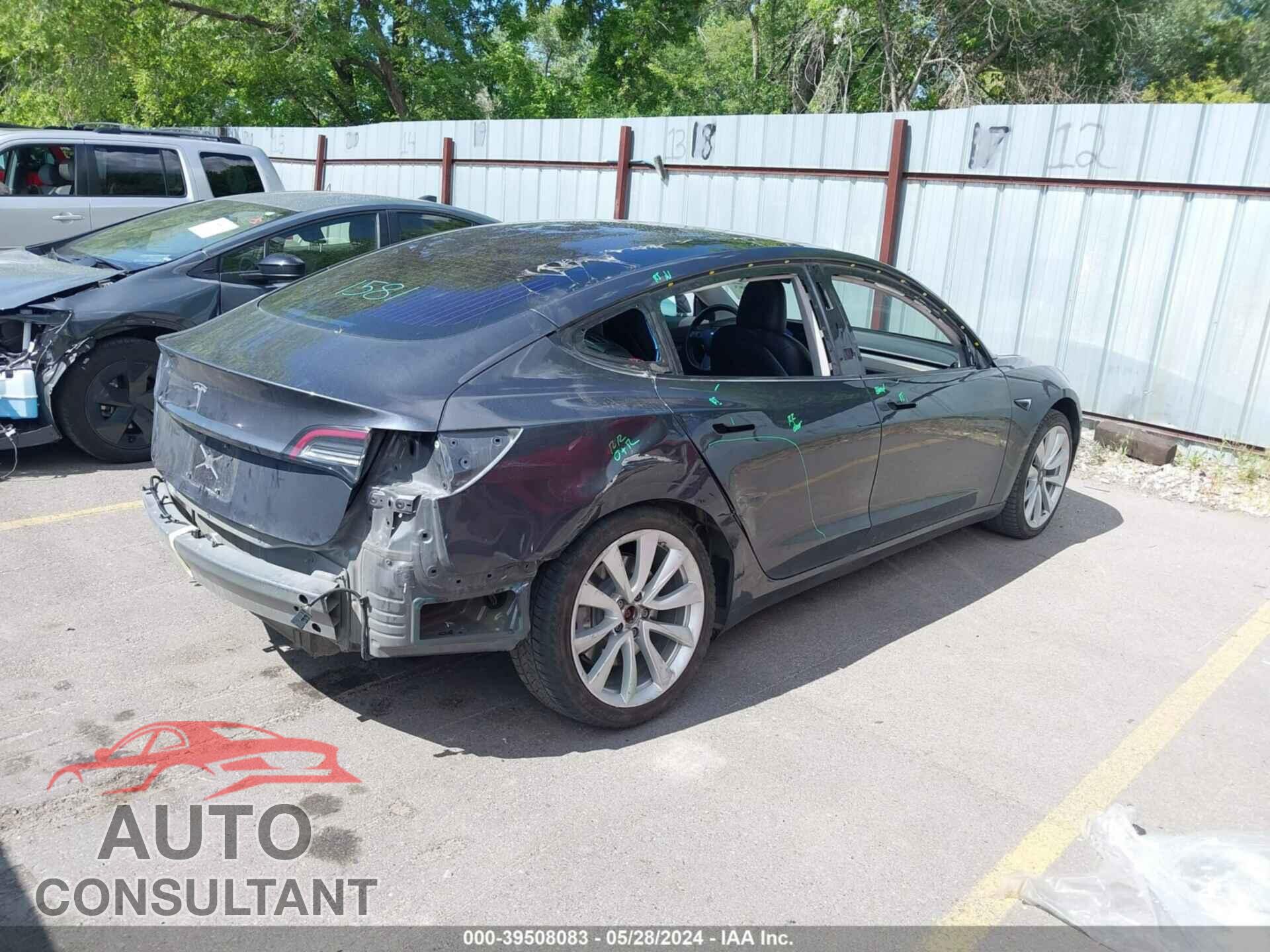 TESLA MODEL 3 2017 - 5YJ3E1EA1HF001807