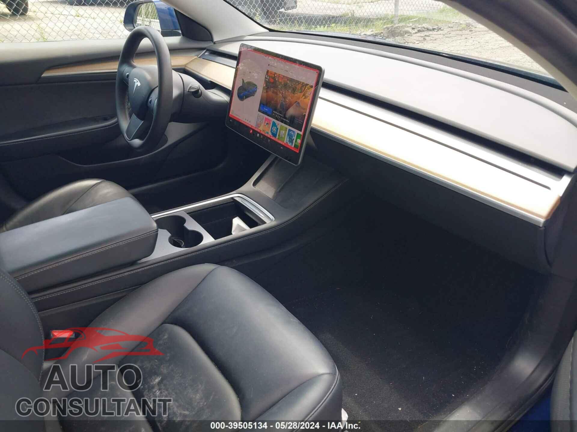 TESLA MODEL 3 2021 - 5YJ3E1EC6MF991008