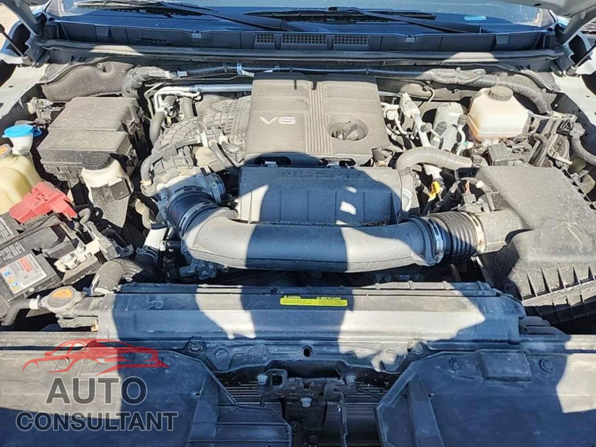 NISSAN FRONTIER 2023 - 1N6ED1EK9PN618700