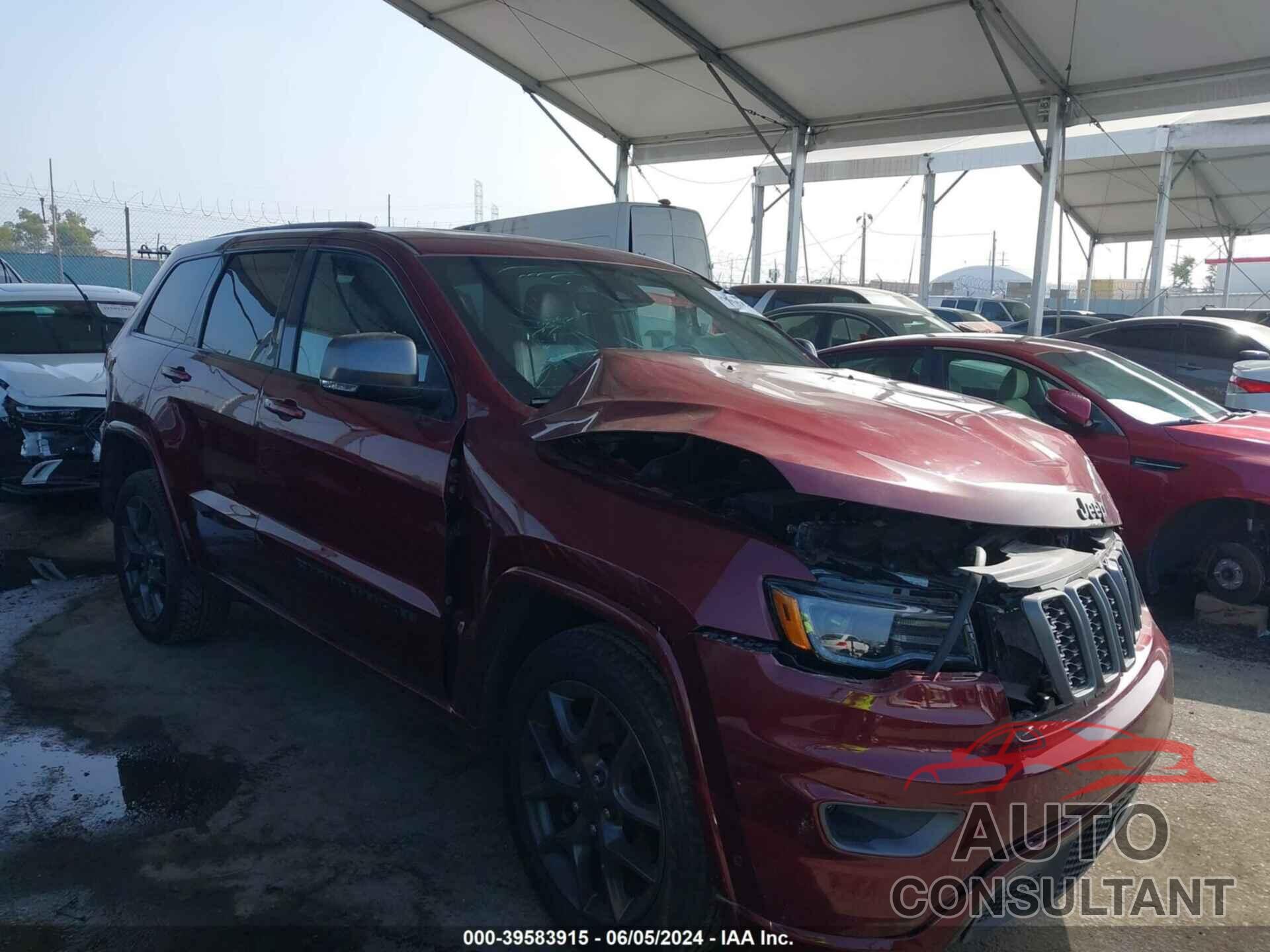 JEEP GRAND CHEROKEE 2021 - 1C4RJFBGXMC602863