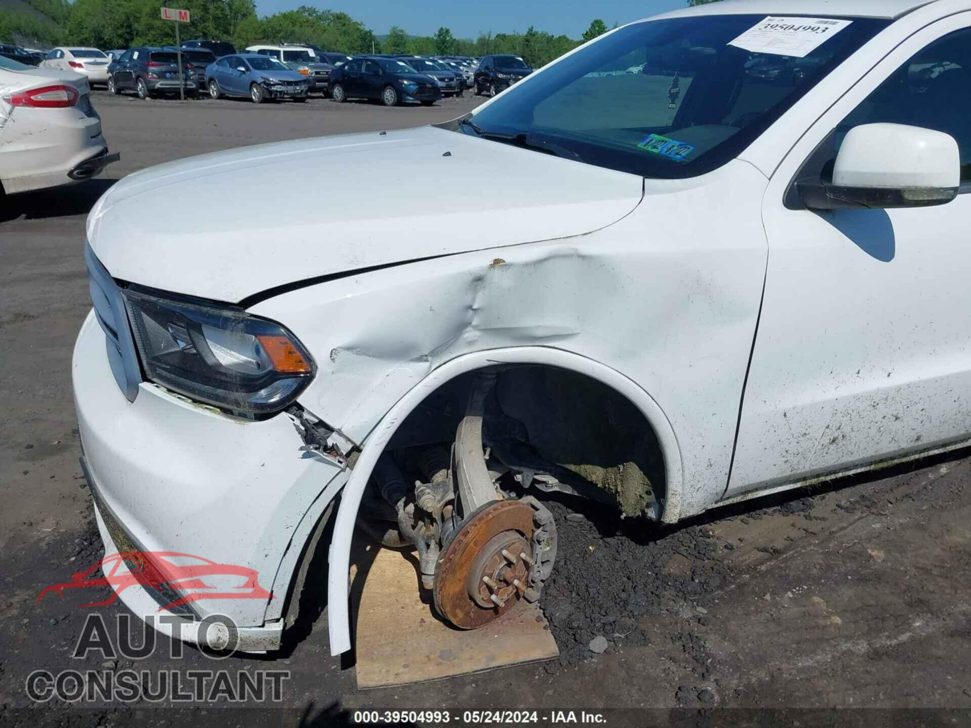 DODGE DURANGO 2017 - 1C4RDJDG8HC908201
