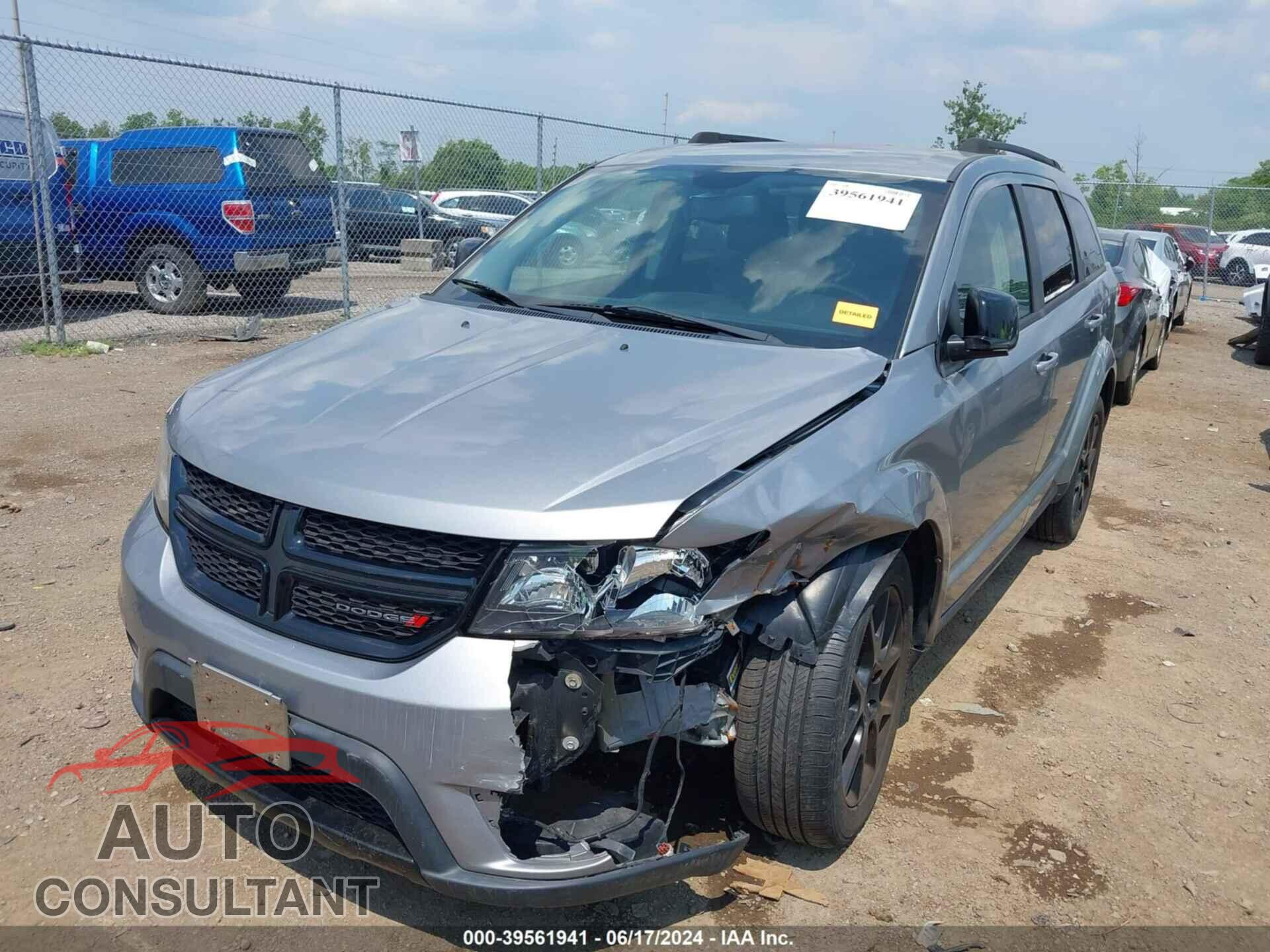 DODGE JOURNEY 2016 - 3C4PDDEG3GT216728