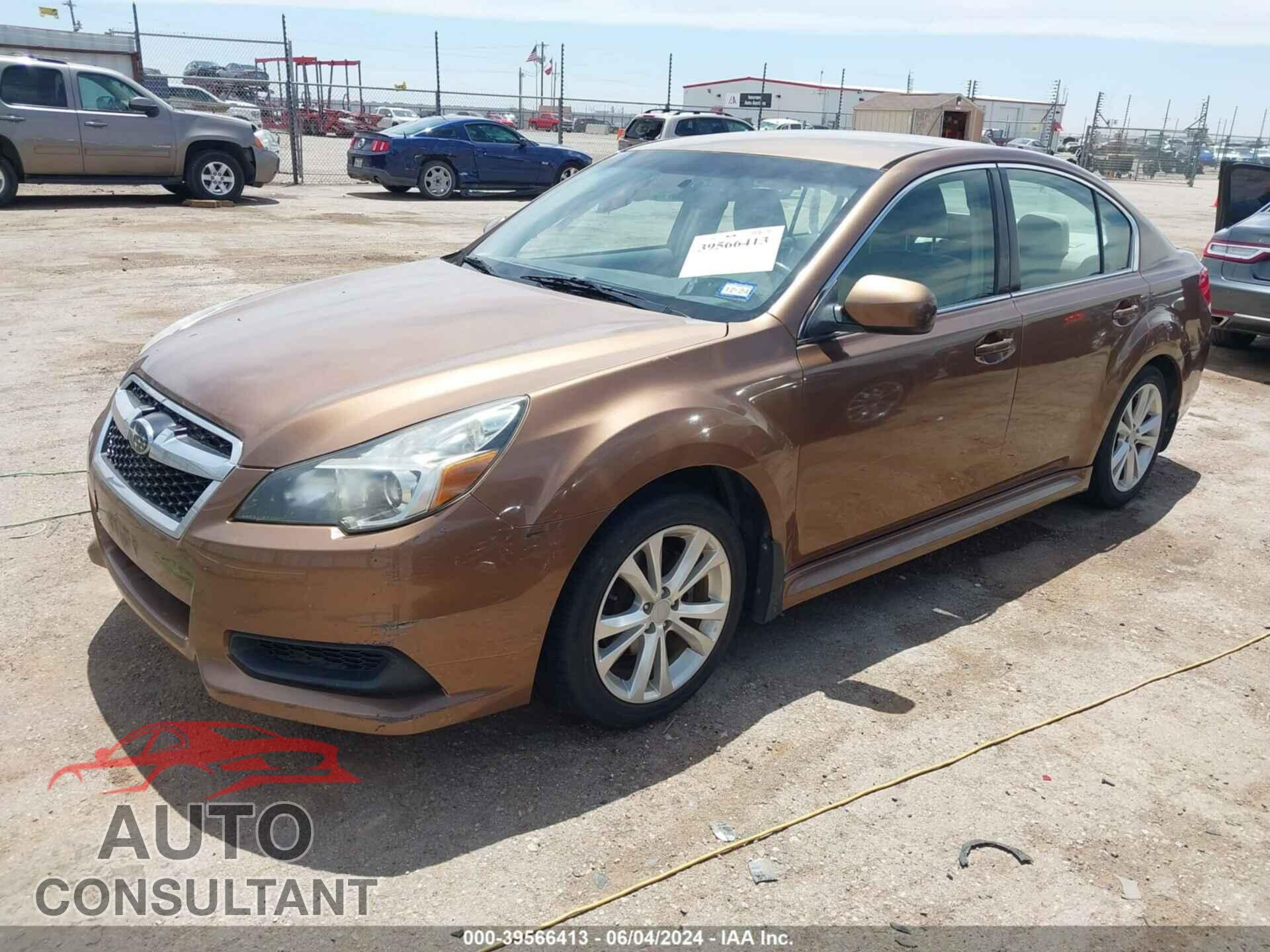 SUBARU LEGACY 2013 - 4S3BMCB61D3013991