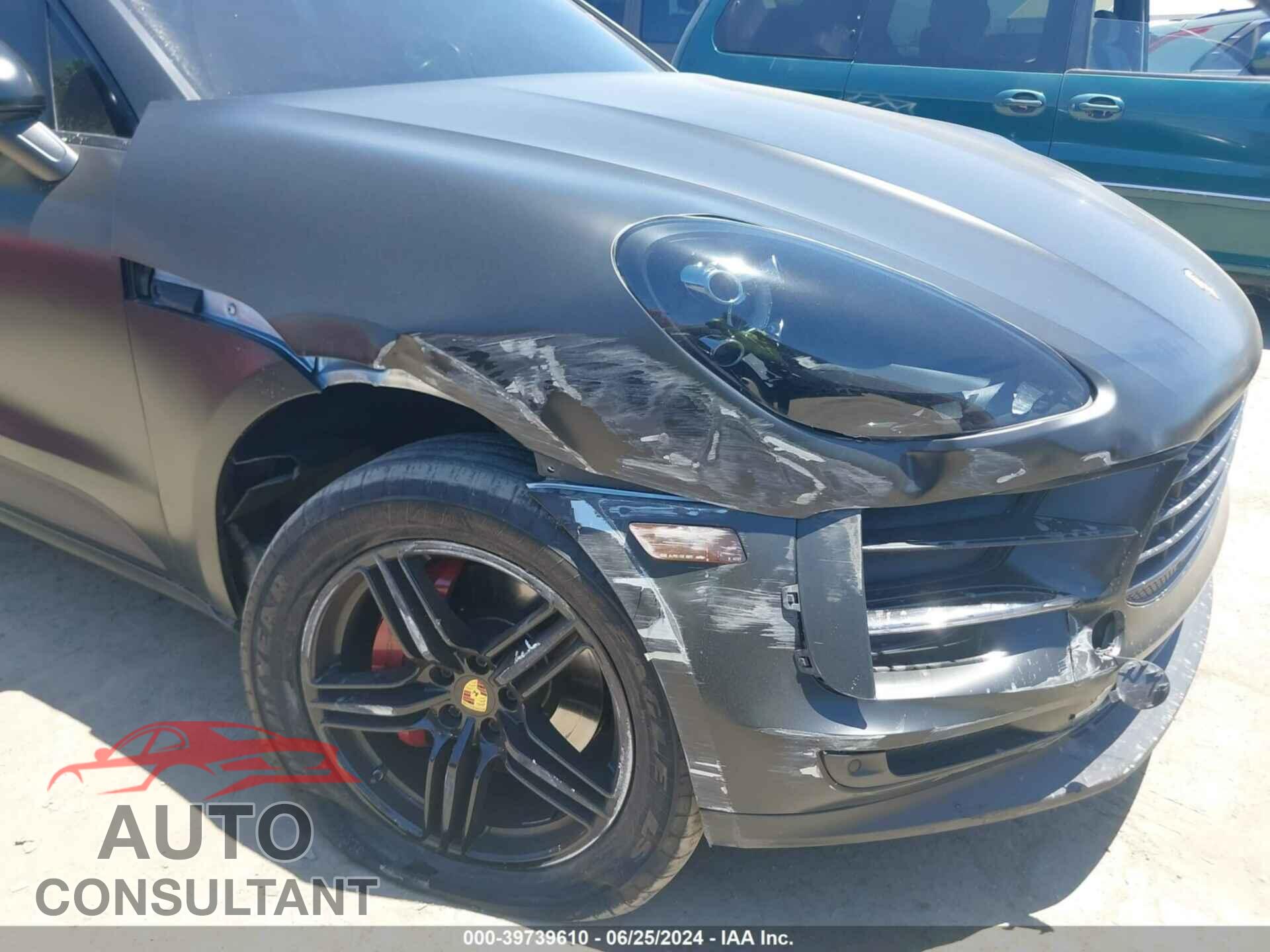 PORSCHE MACAN 2021 - WP1AA2A55MLB09029