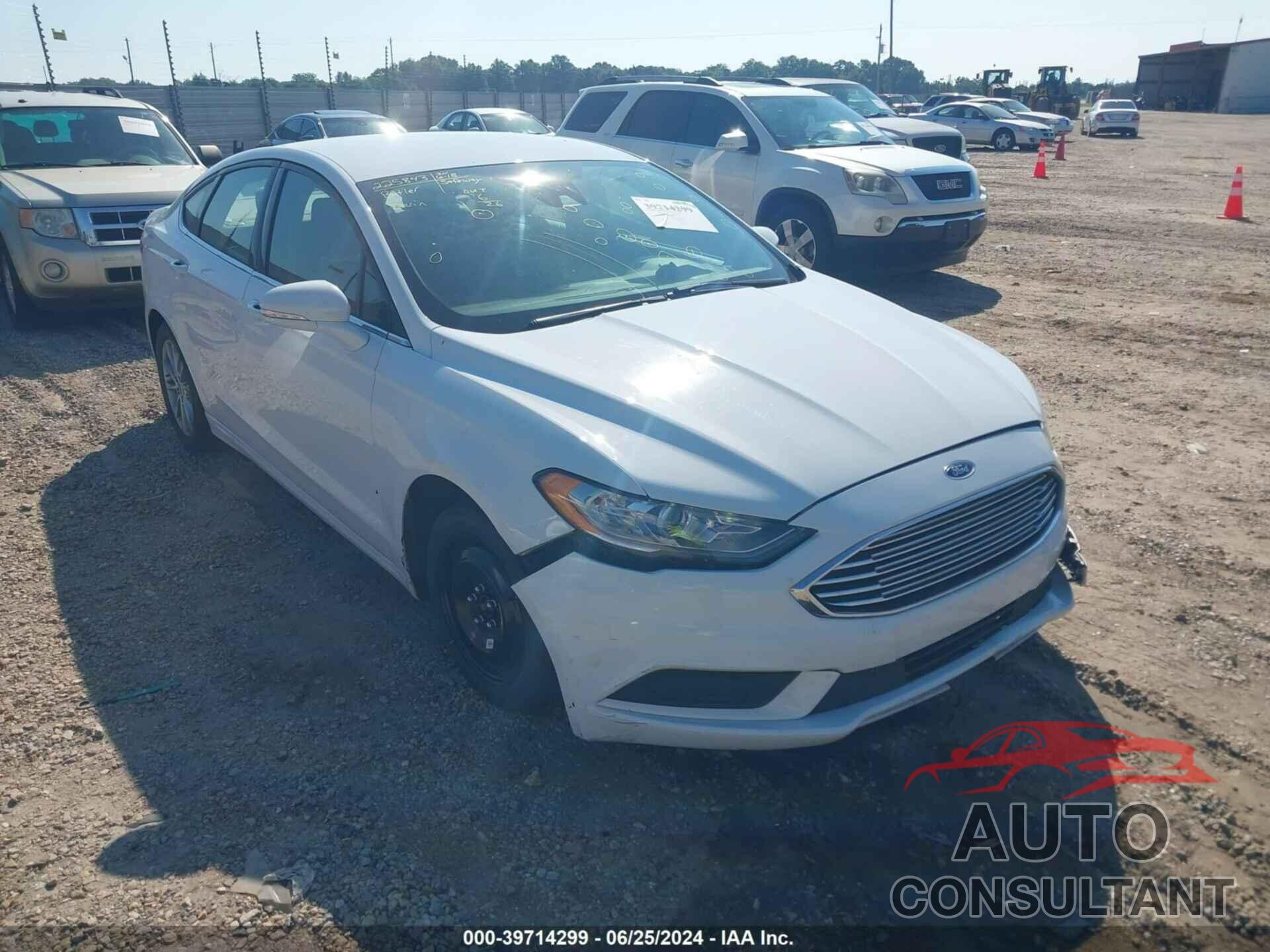 FORD FUSION 2017 - 3FA6P0H71HR382984