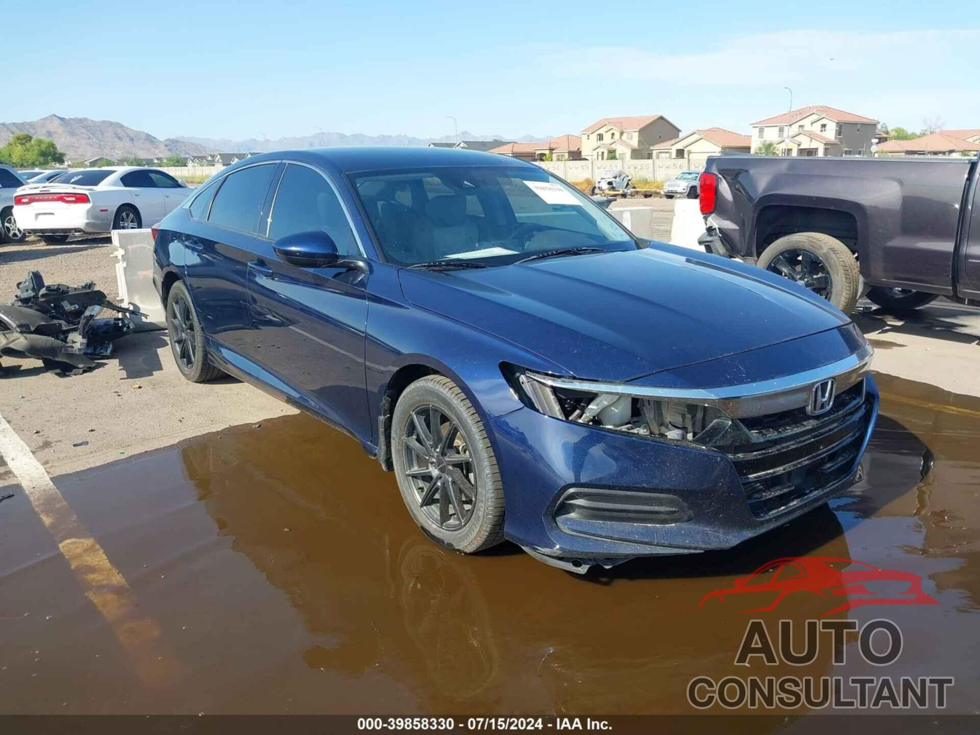 HONDA ACCORD 2019 - 1HGCV1F18KA114332