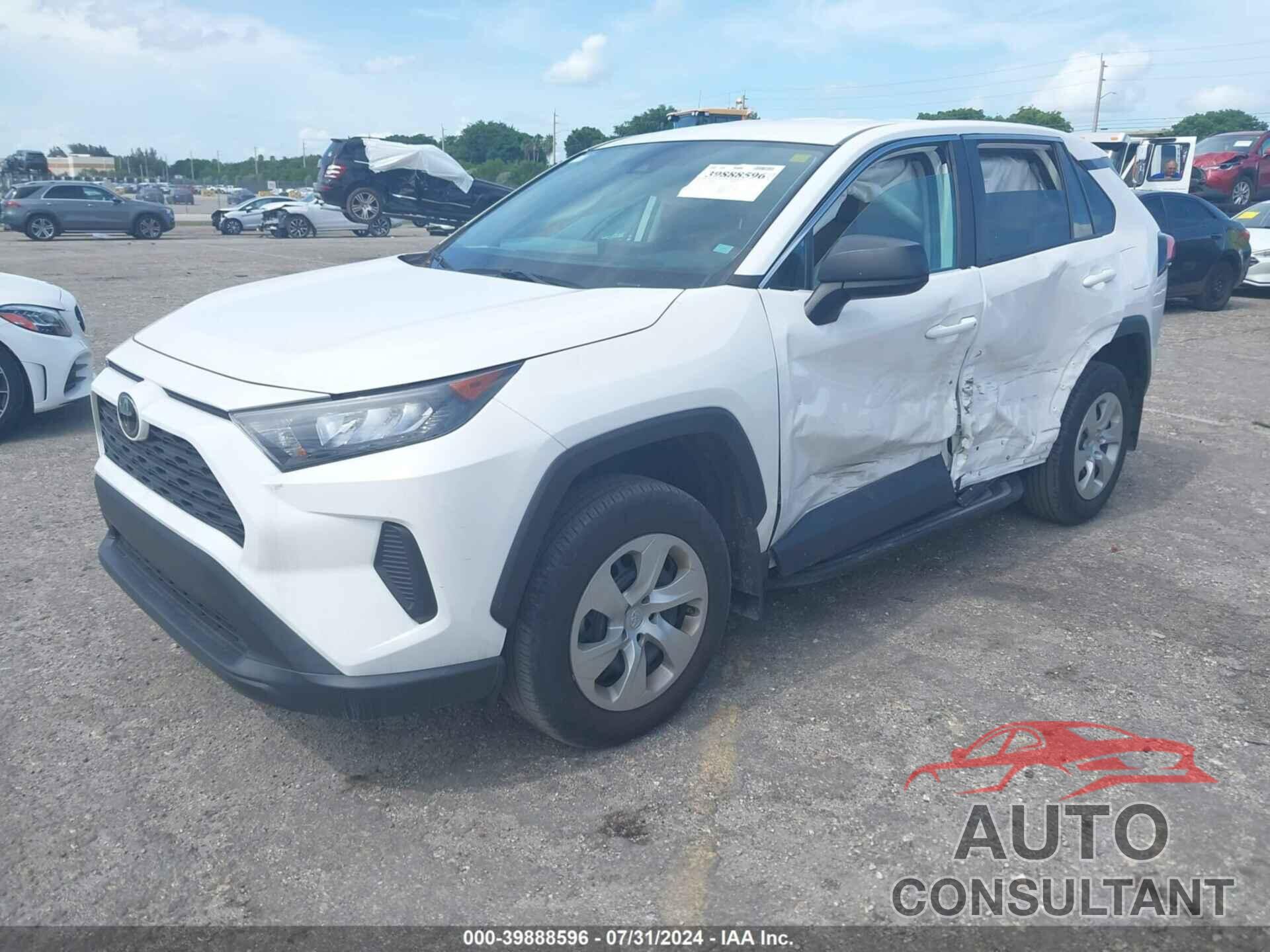 TOYOTA RAV4 2022 - 2T3H1RFV4NC190445