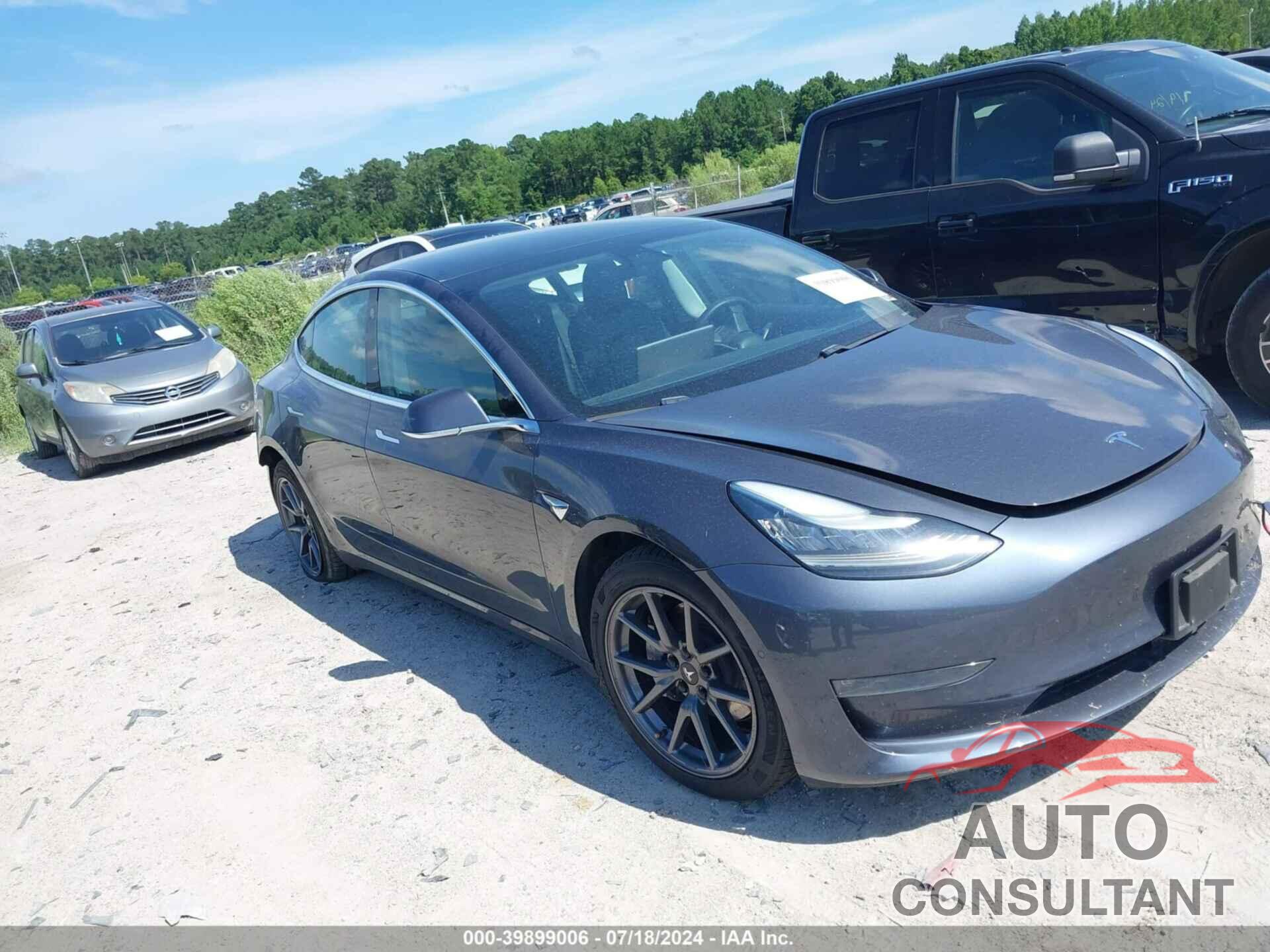 TESLA MODEL 3 2020 - 5YJ3E1EB3LF646072