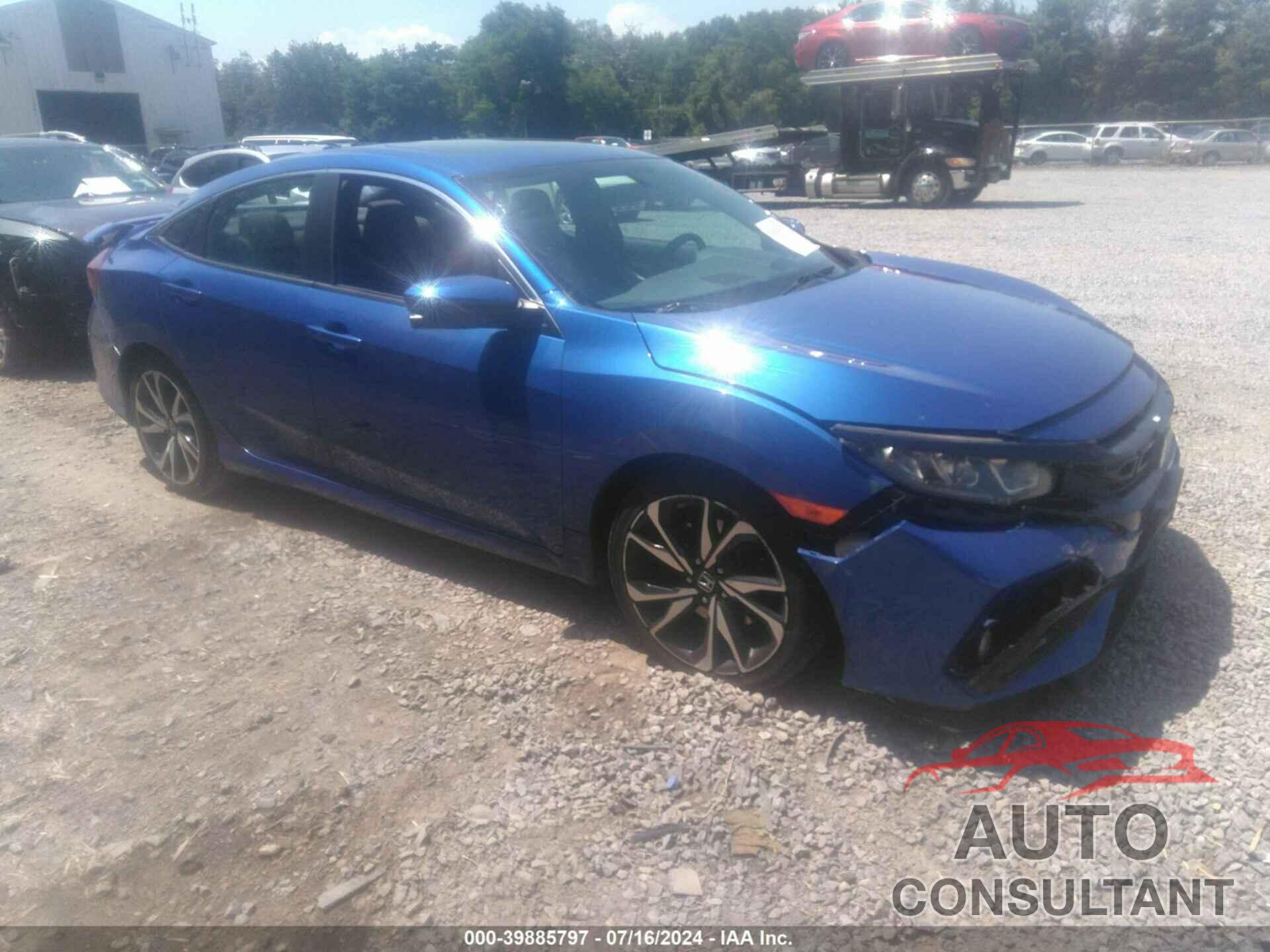 HONDA CIVIC 2018 - 2HGFC1E55JH708836