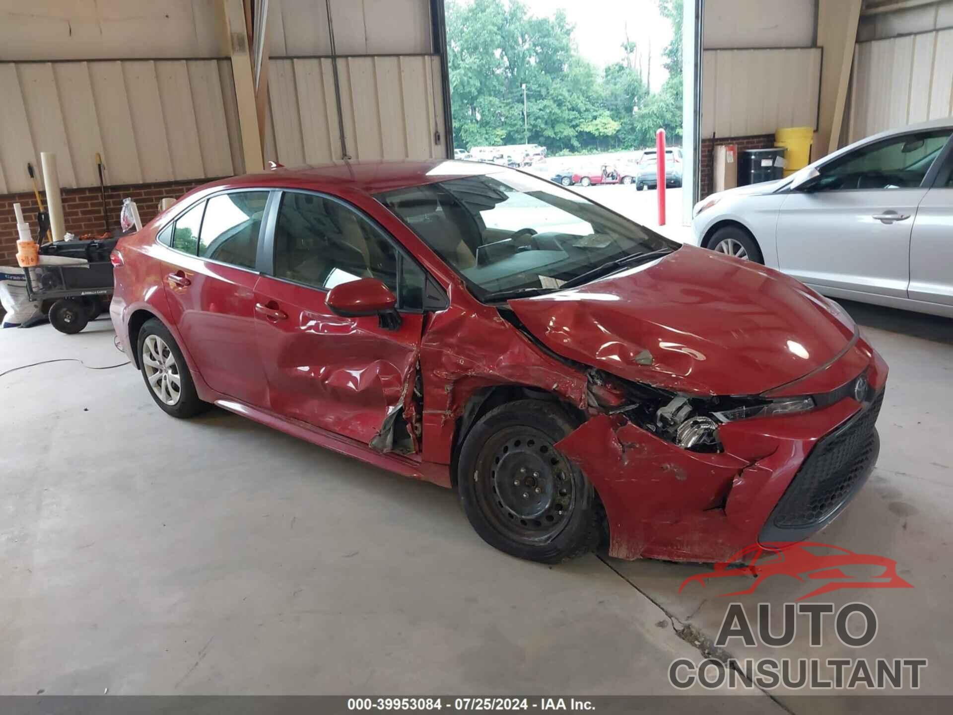 TOYOTA COROLLA 2020 - JTDEPRAE2LJ028493