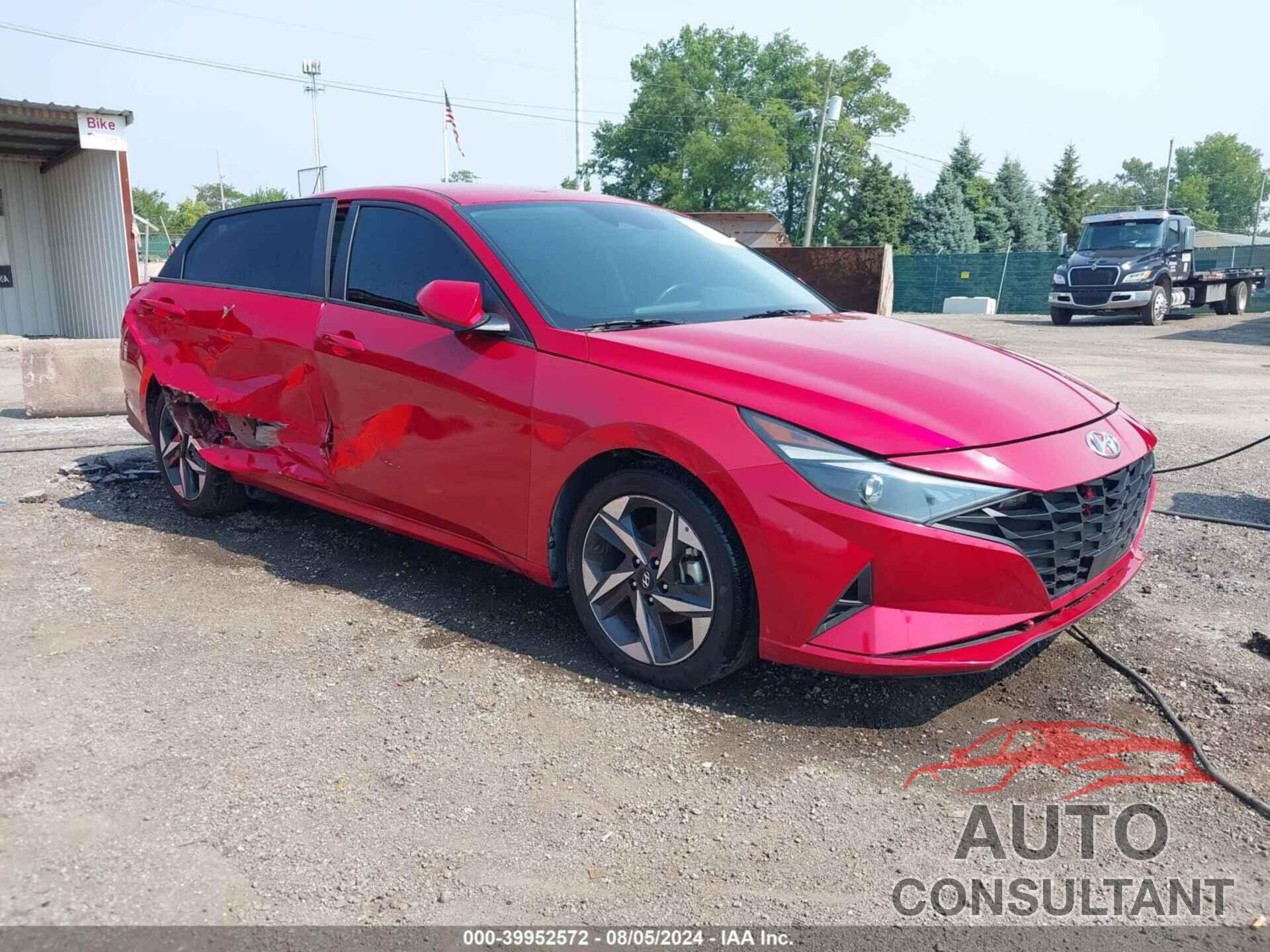 HYUNDAI ELANTRA 2023 - 5NPLS4AG3PH107437