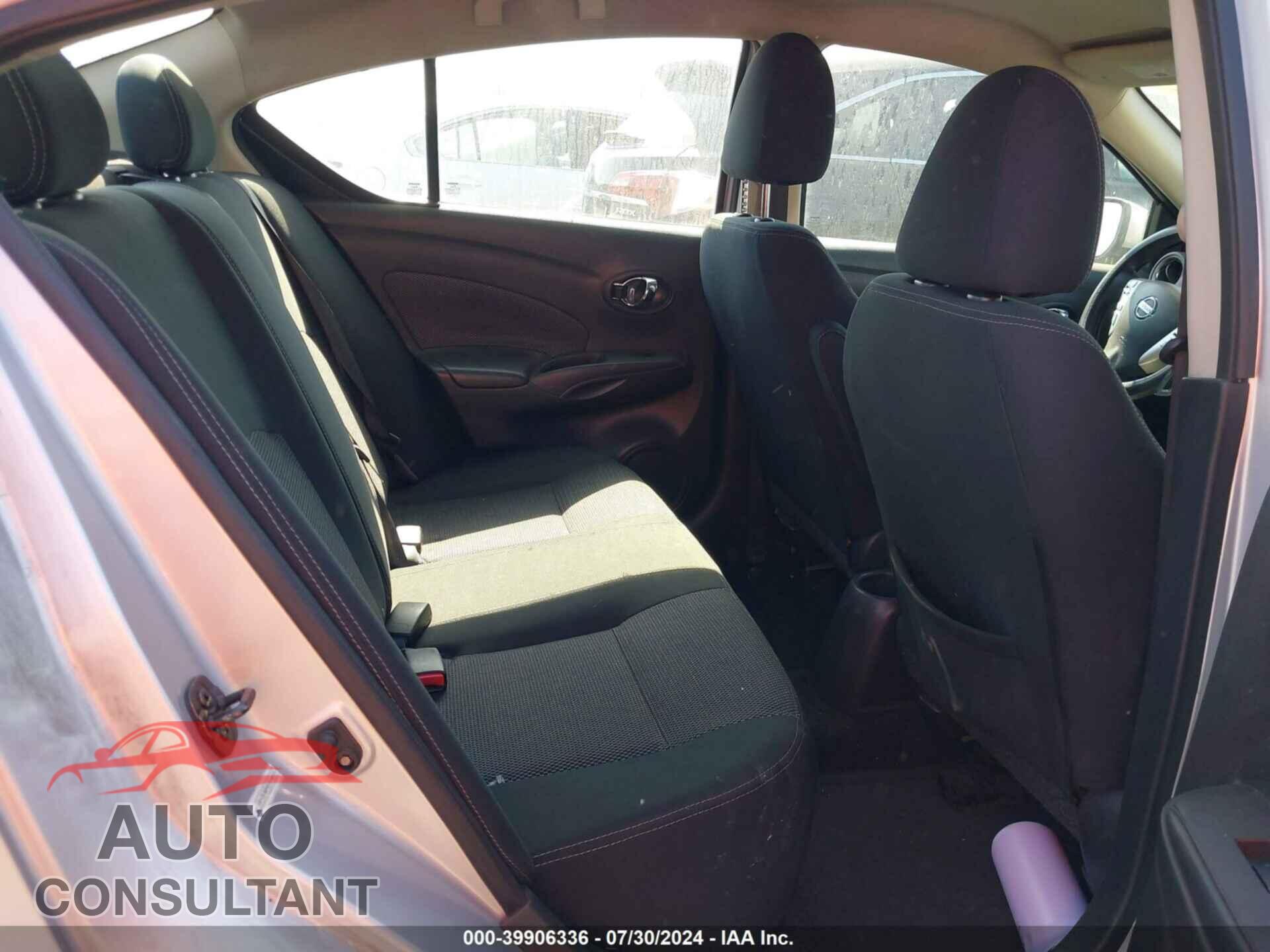 NISSAN VERSA 2019 - 3N1CN7AP3KL875052