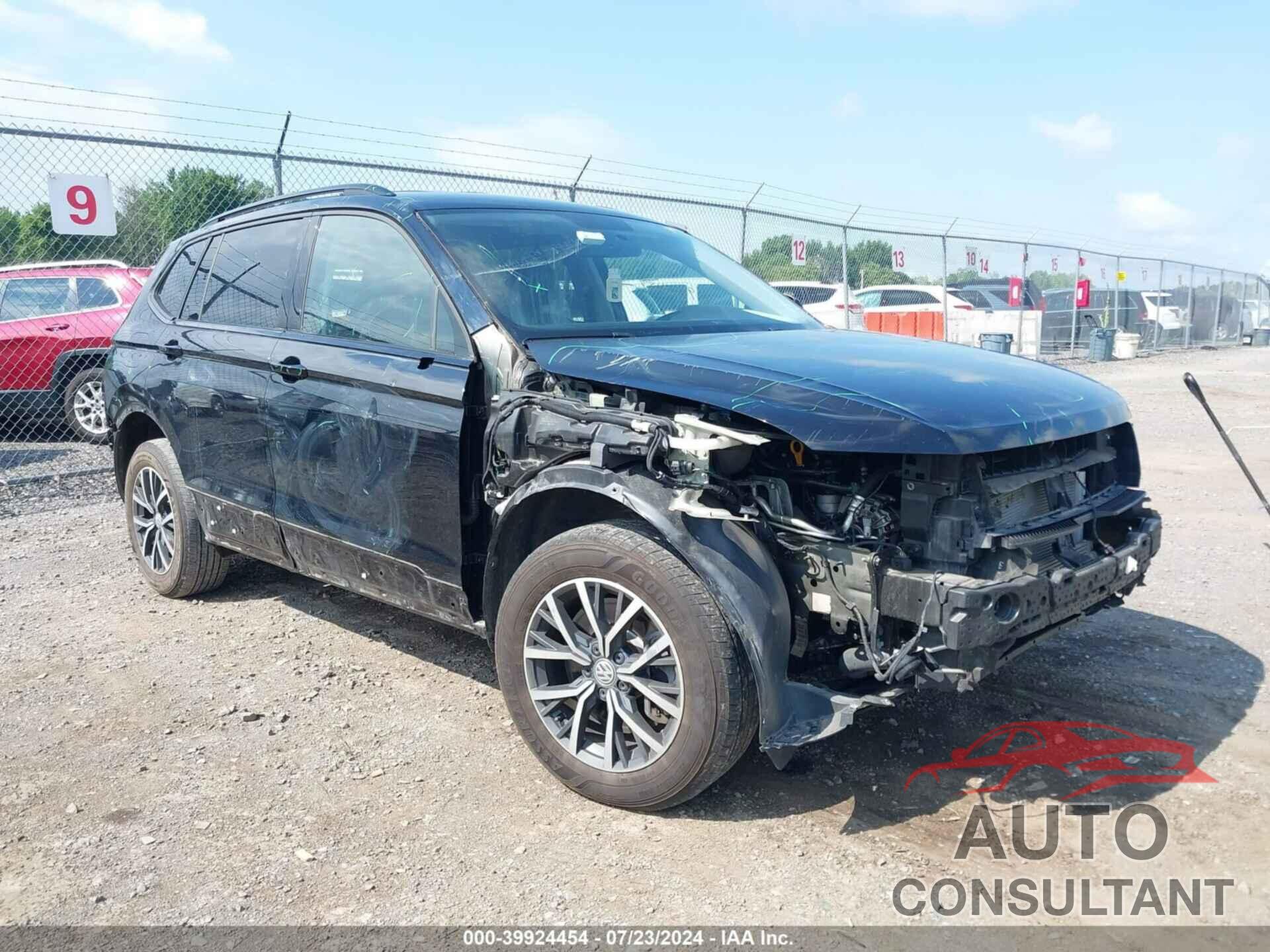 VOLKSWAGEN TIGUAN 2021 - 3VV0B7AX9MM074827