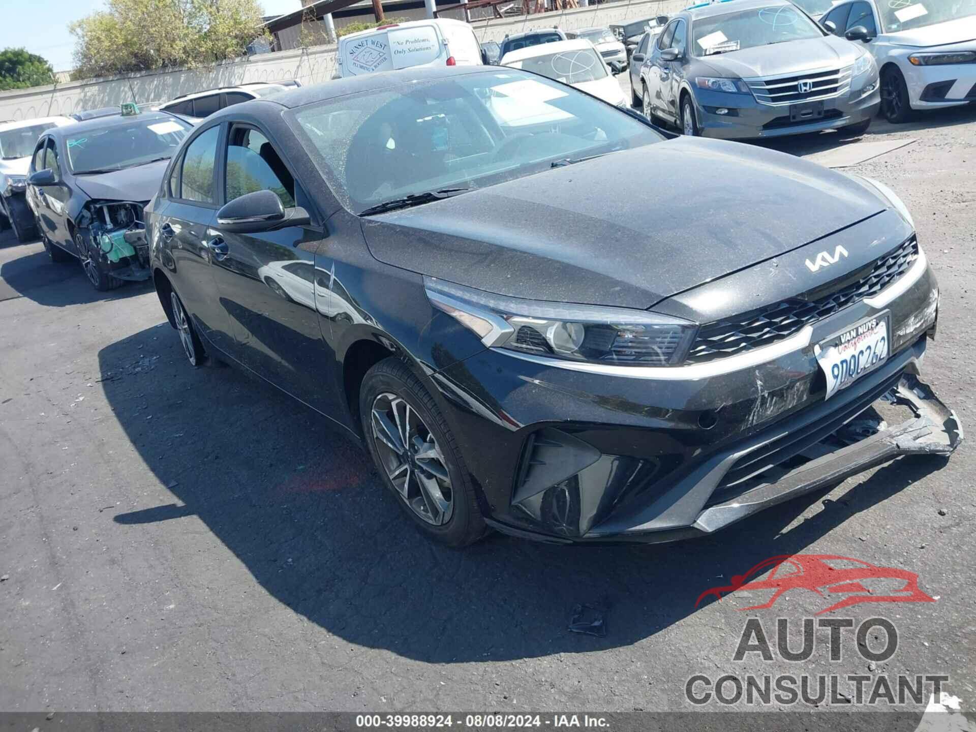KIA FORTE 2023 - 3KPF24AD4PE548758