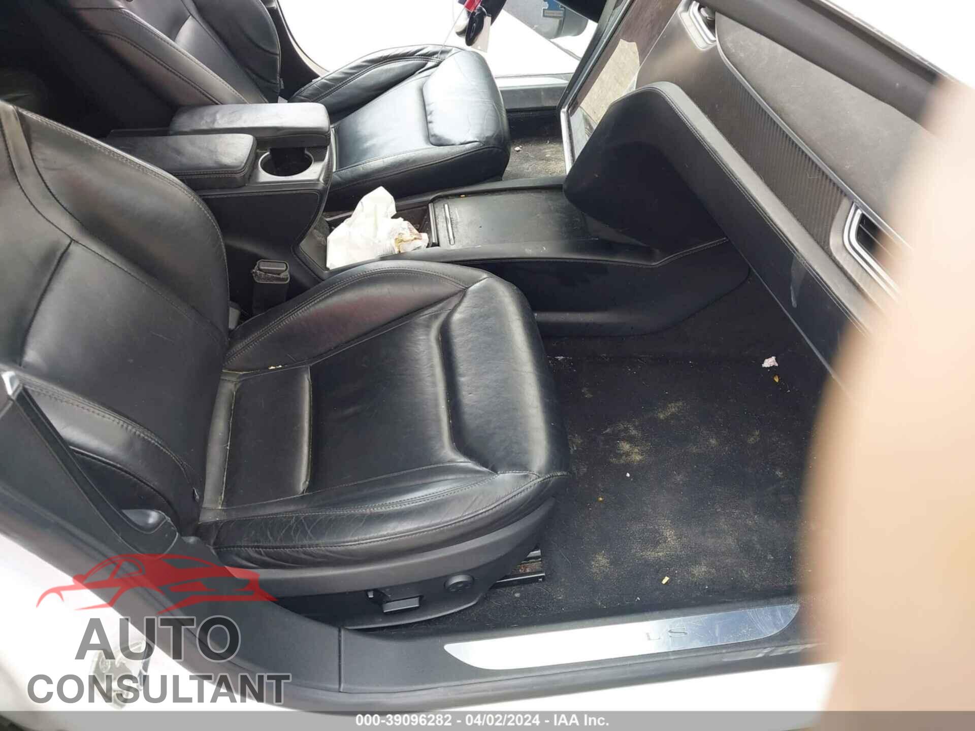 TESLA MODEL S 2016 - 5YJSA1E12GF134792